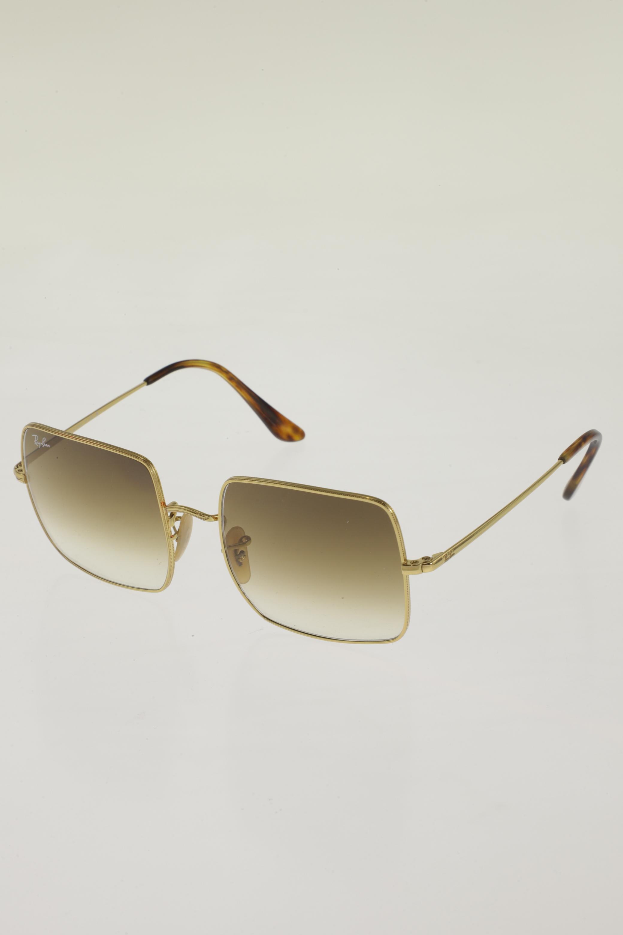 

Ray-Ban Damen Sonnenbrille, gold, Gr.