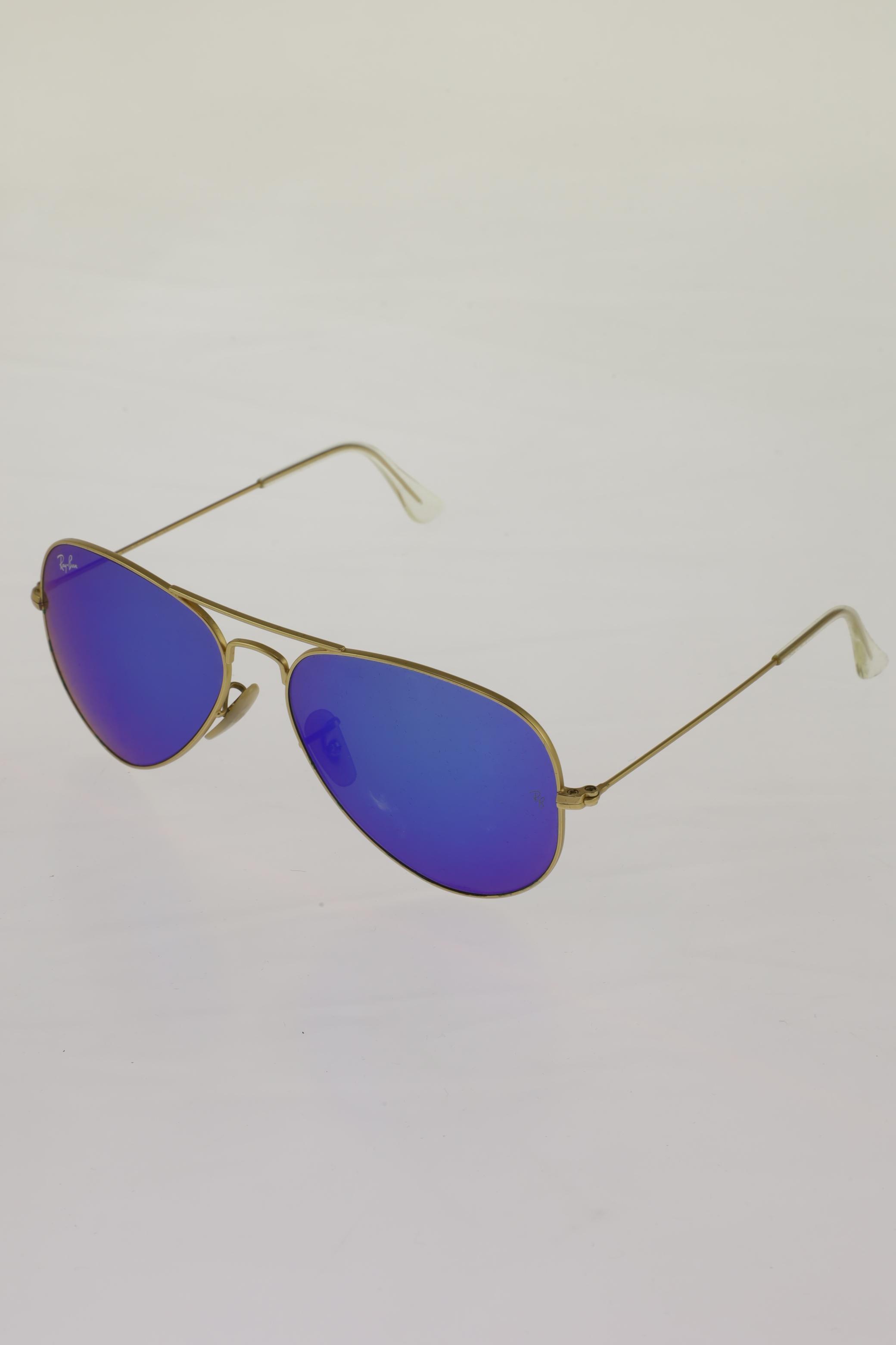 

Ray-Ban Damen Sonnenbrille, gold, Gr.