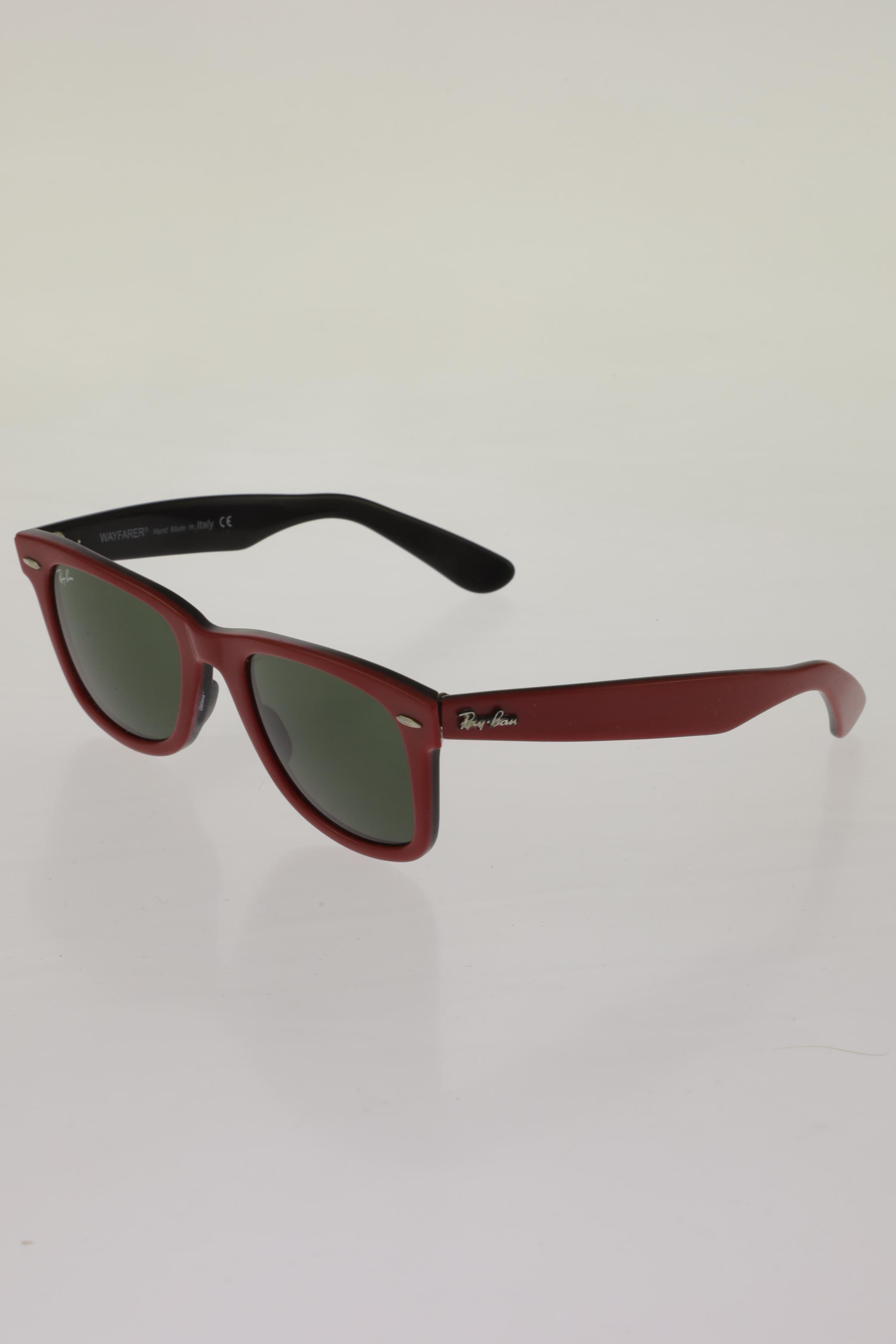 

Ray-Ban Damen Sonnenbrille, rot, Gr.