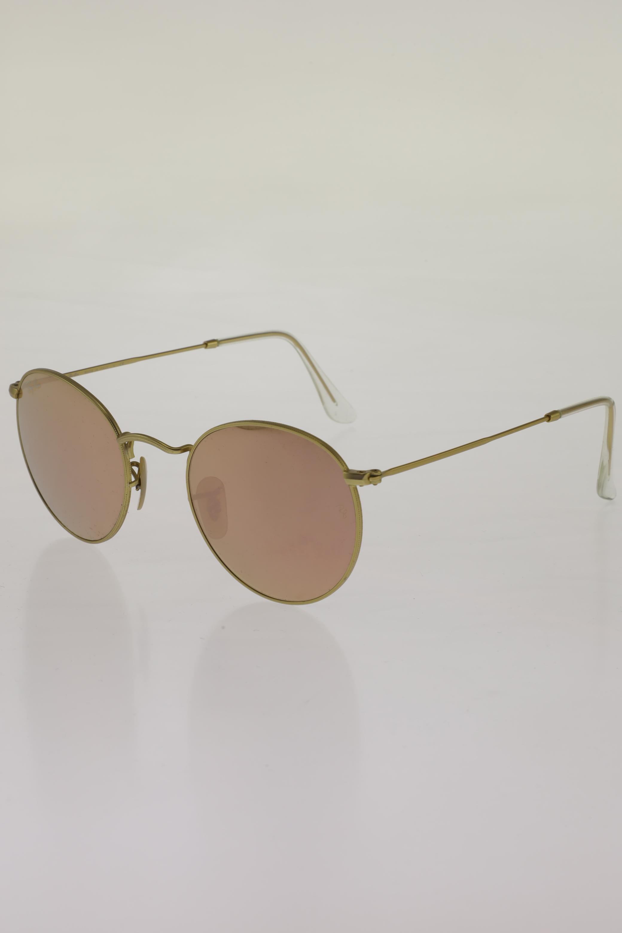 

Ray-Ban Damen Sonnenbrille, gold, Gr.