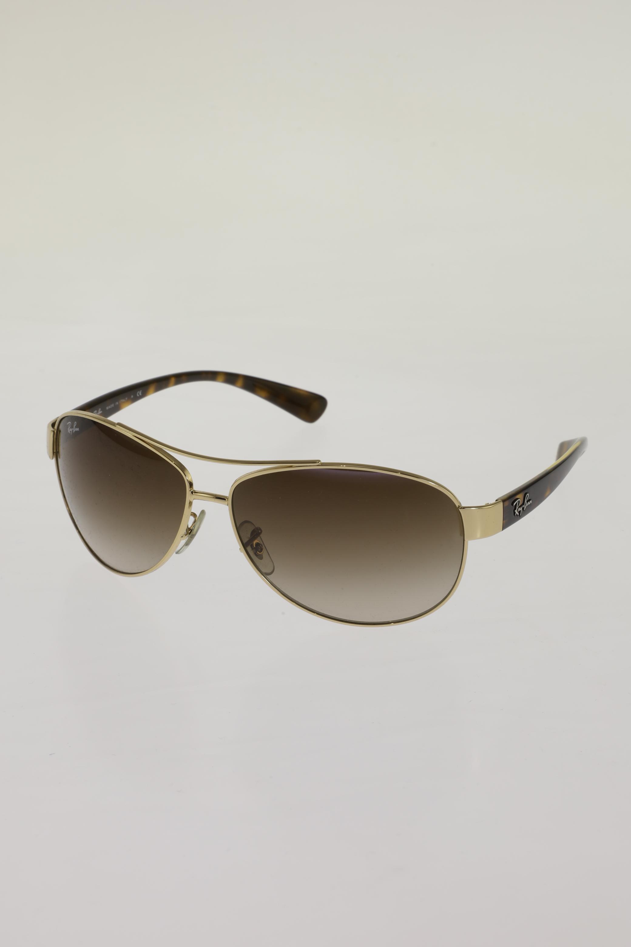 

Ray-Ban Damen Sonnenbrille, gold, Gr.