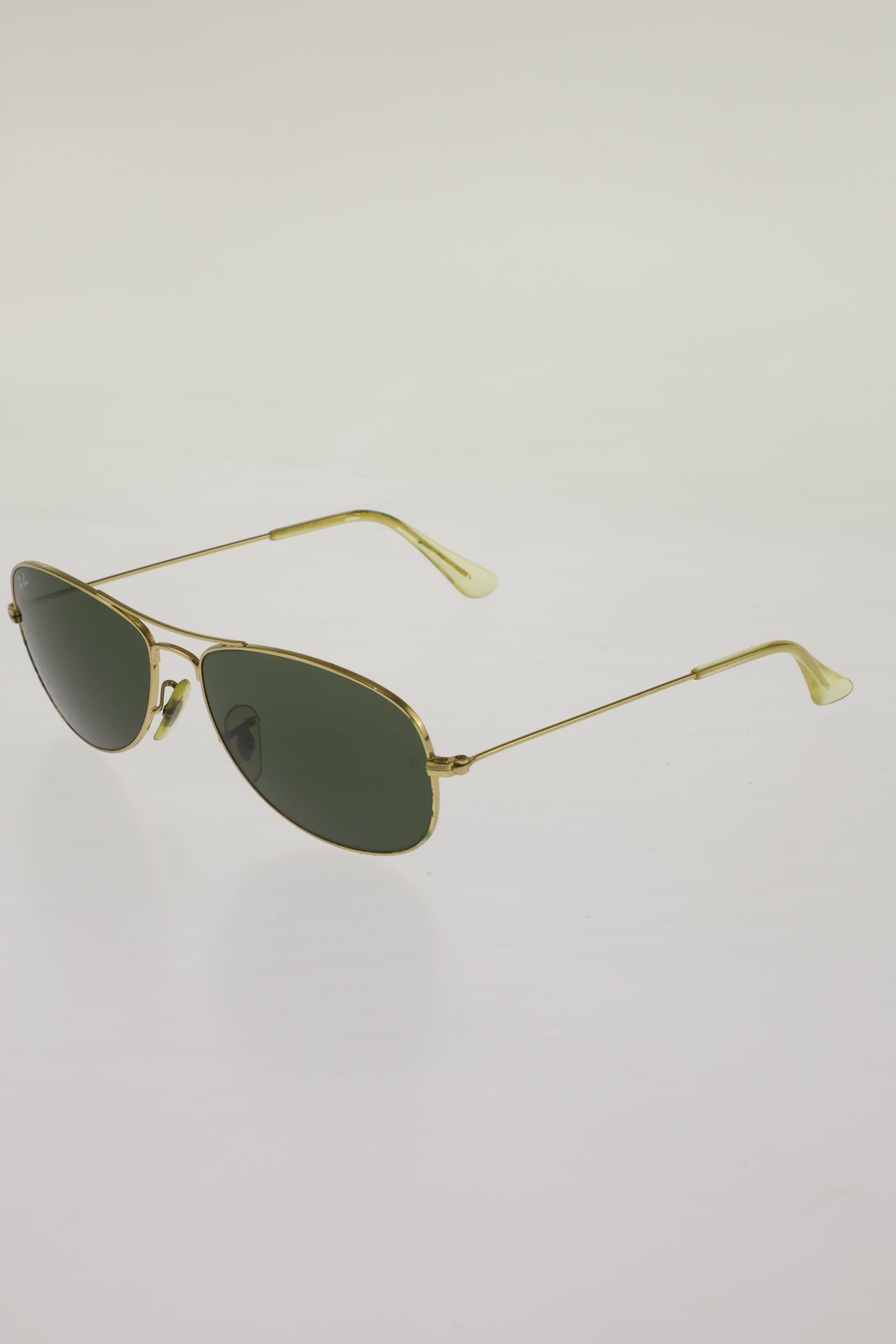 

Ray-Ban Damen Sonnenbrille, gold, Gr.