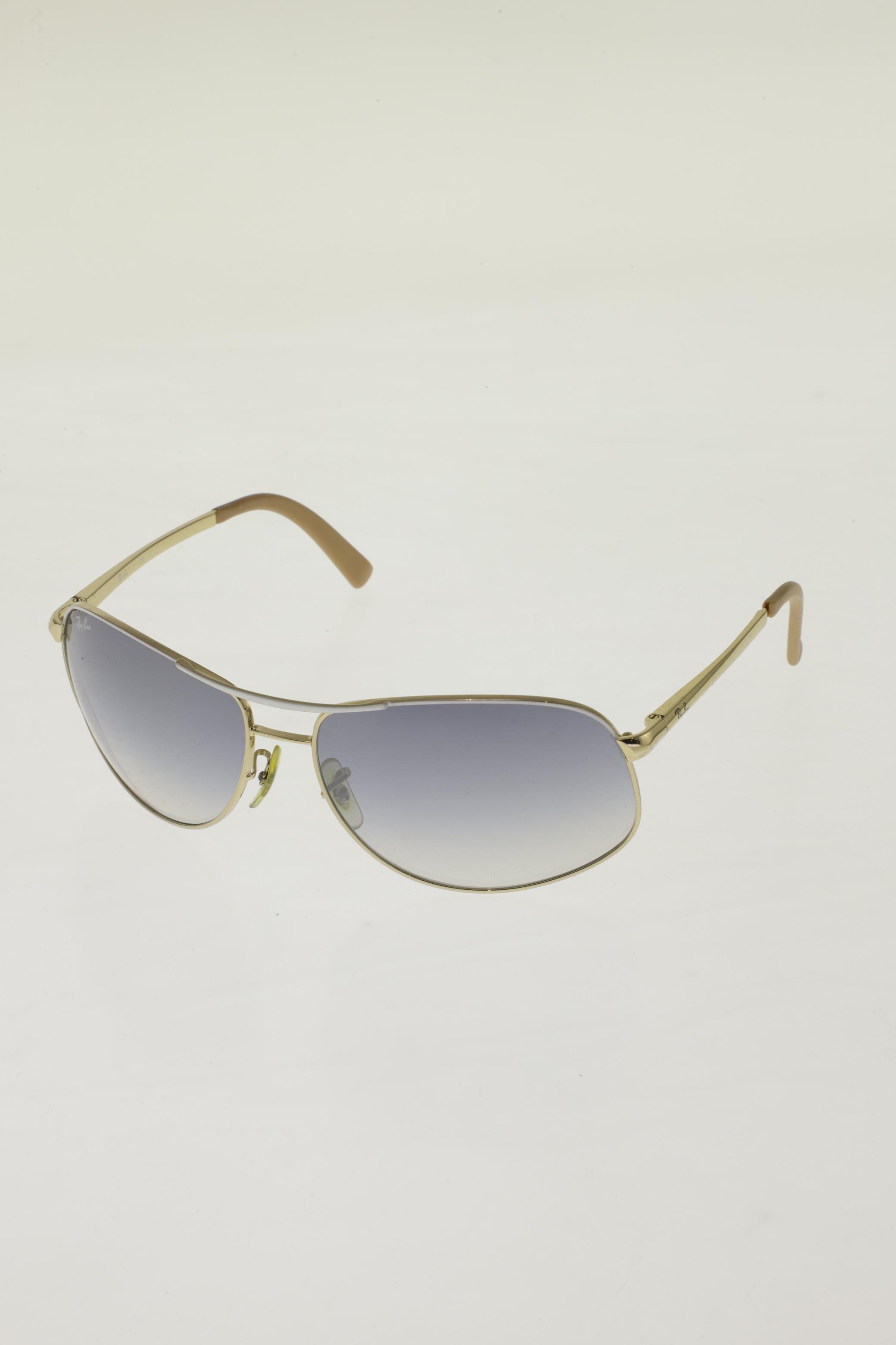 

Ray-Ban Damen Sonnenbrille, gold, Gr.