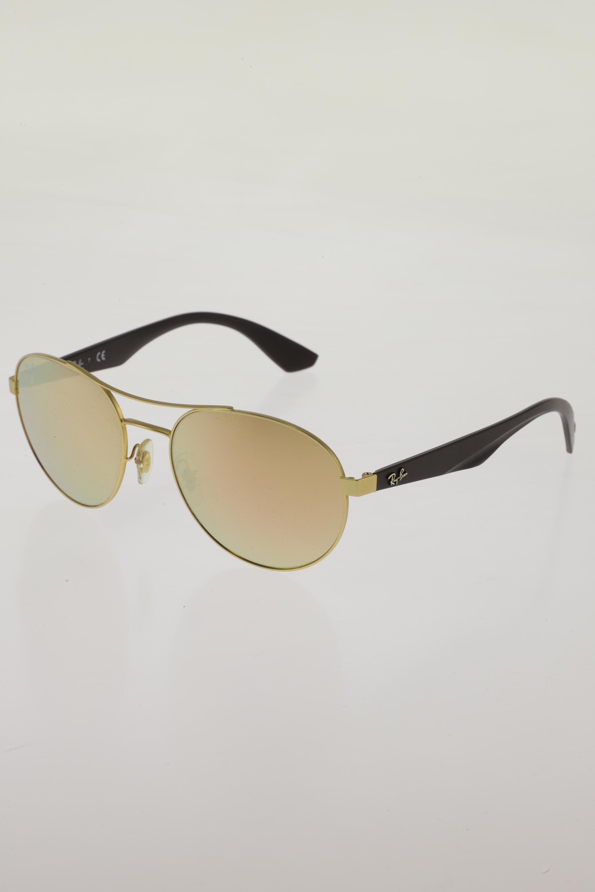 

Ray-Ban Damen Sonnenbrille, gold, Gr.