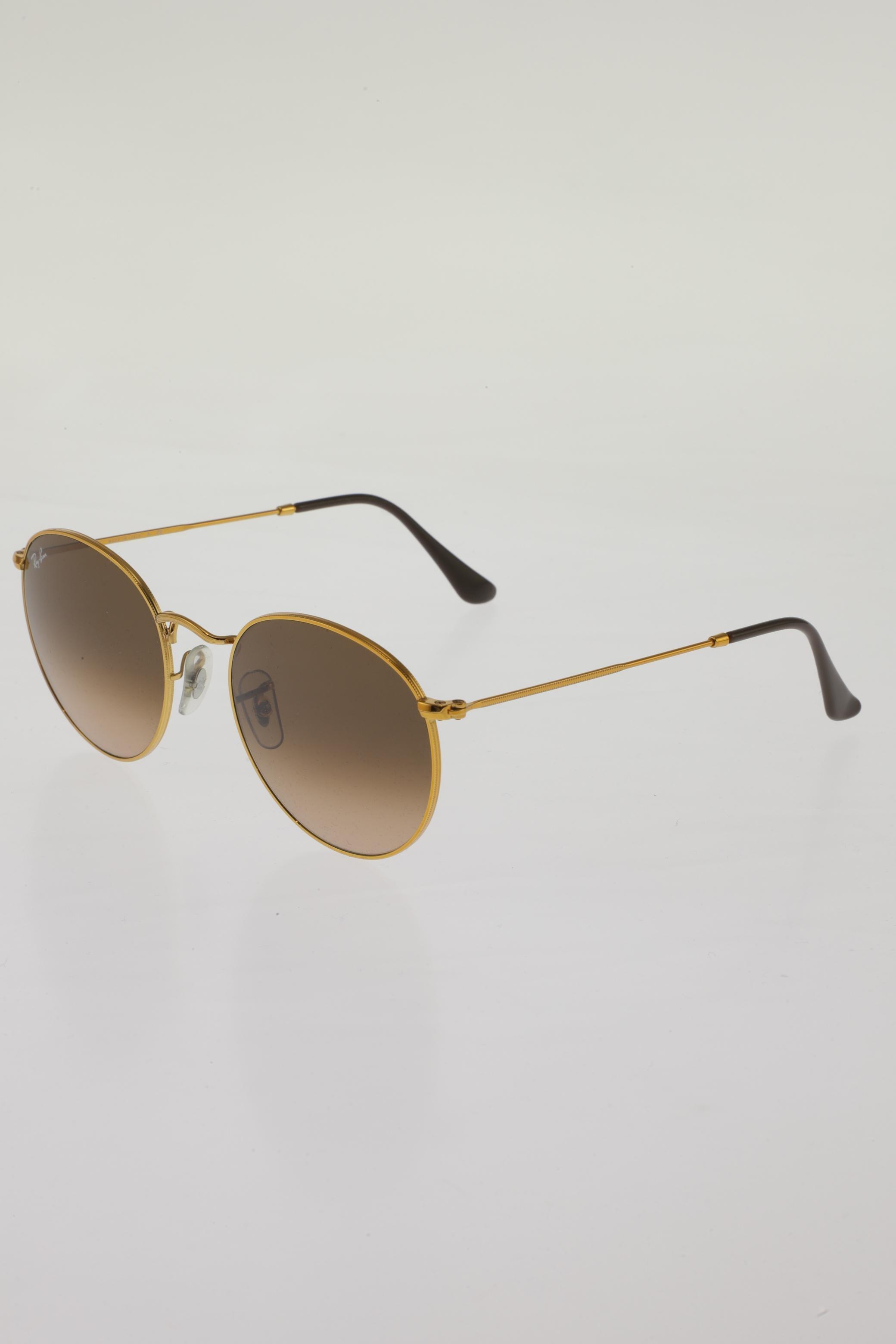 

Ray-Ban Damen Sonnenbrille, gold, Gr.