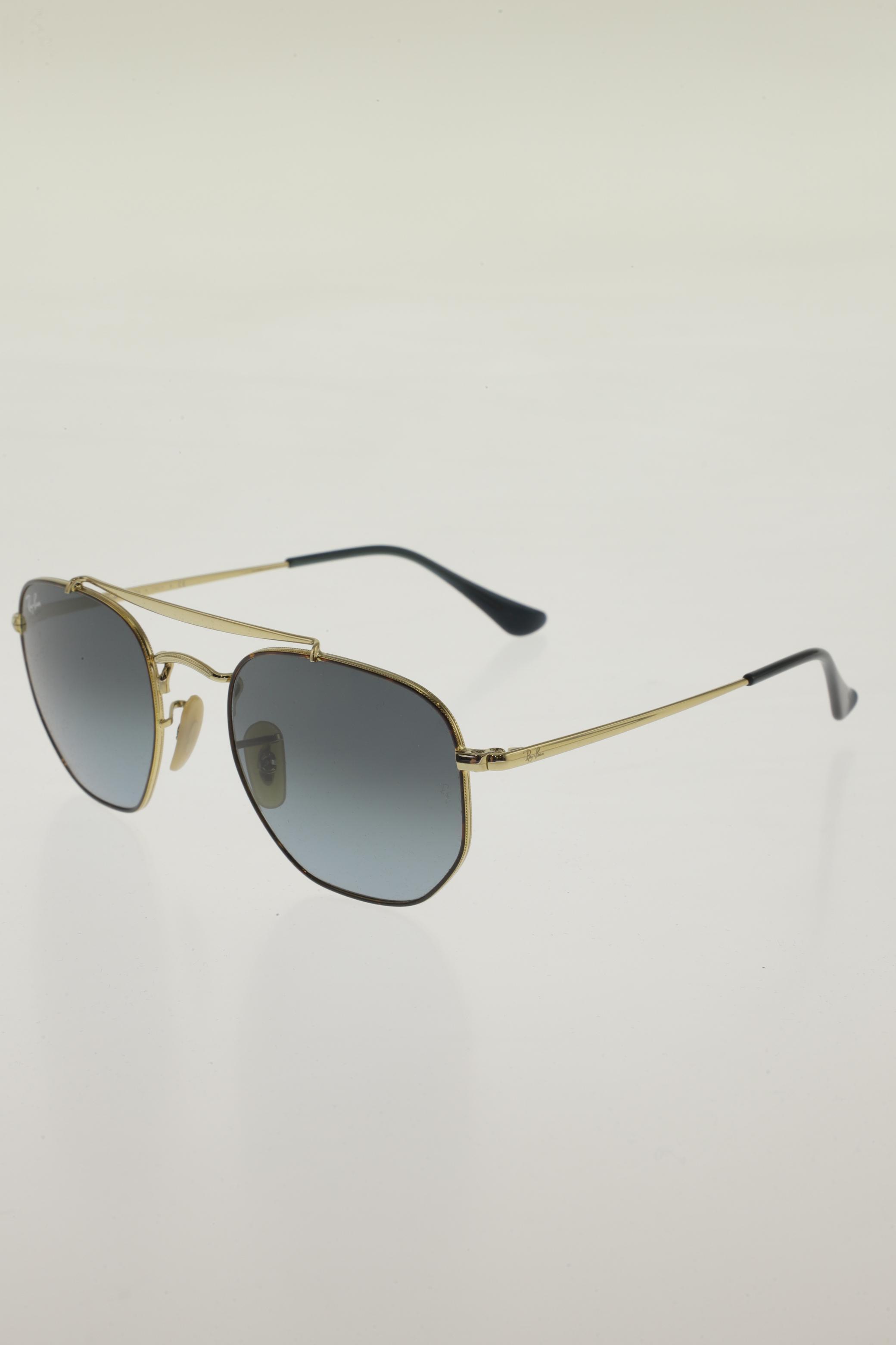 

Ray-Ban Damen Sonnenbrille, gold, Gr.