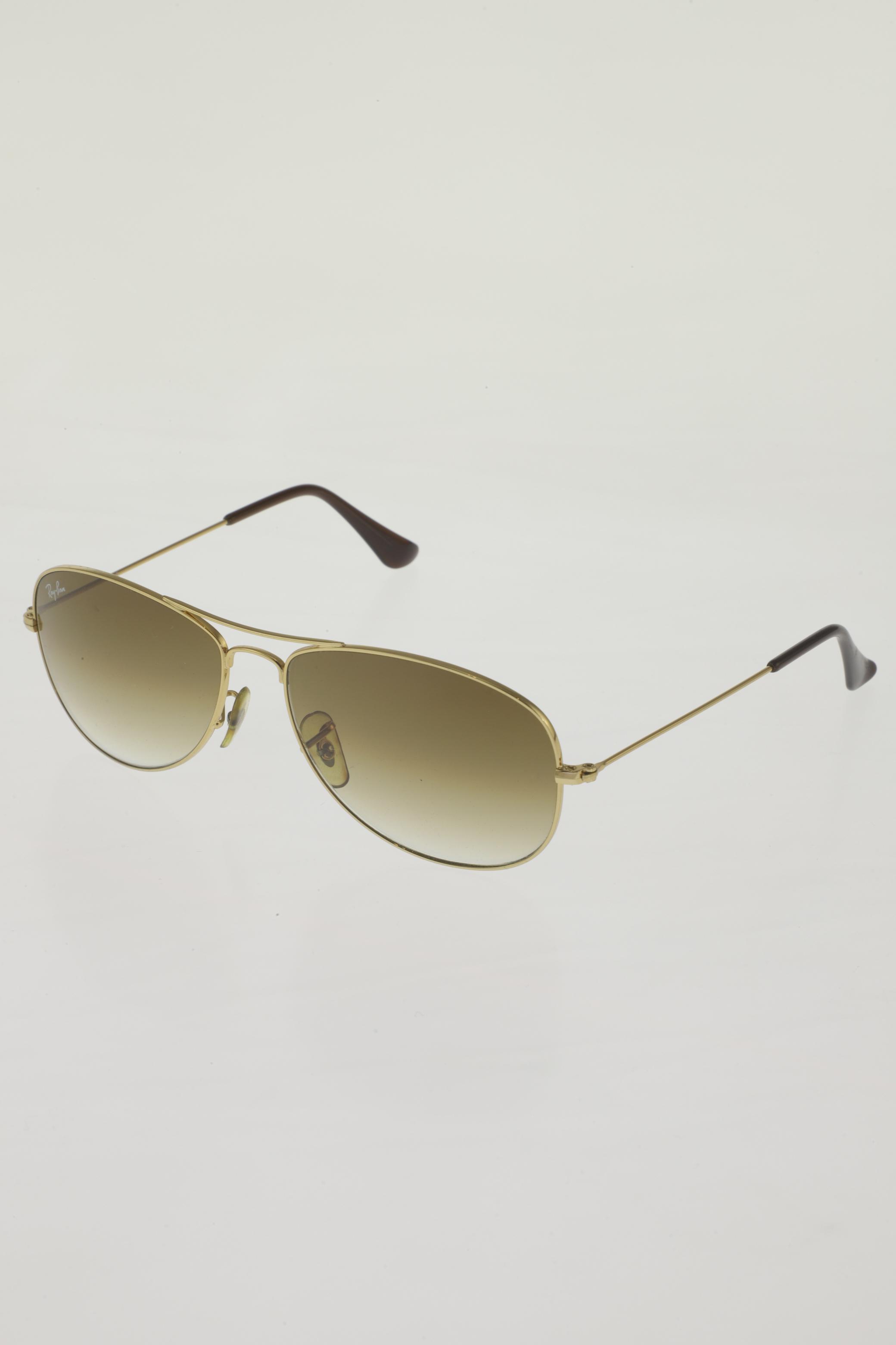 

Ray-Ban Damen Sonnenbrille, gold, Gr.
