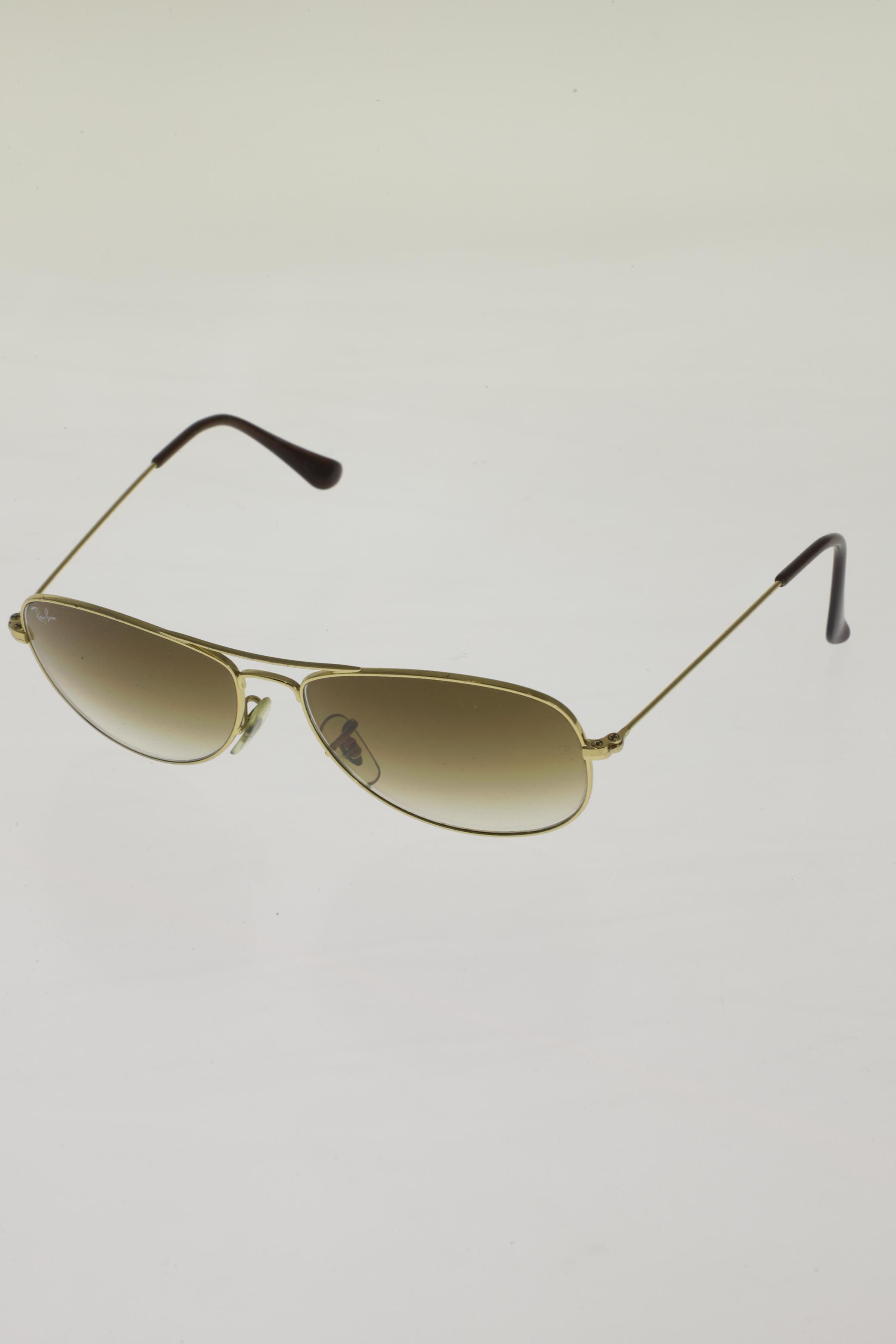 

Ray-Ban Damen Sonnenbrille, gold, Gr.