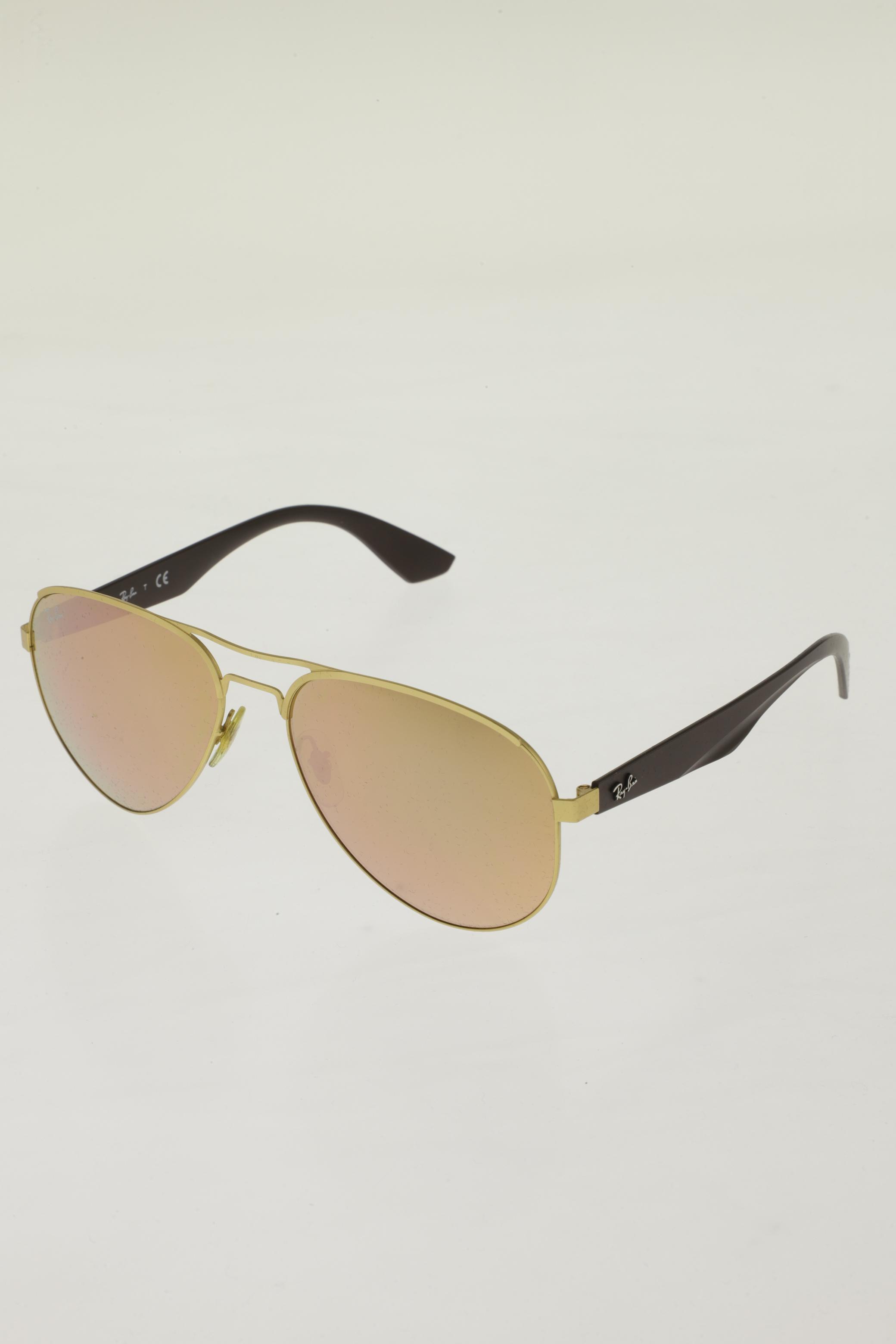 

Ray-Ban Damen Sonnenbrille, gold, Gr.