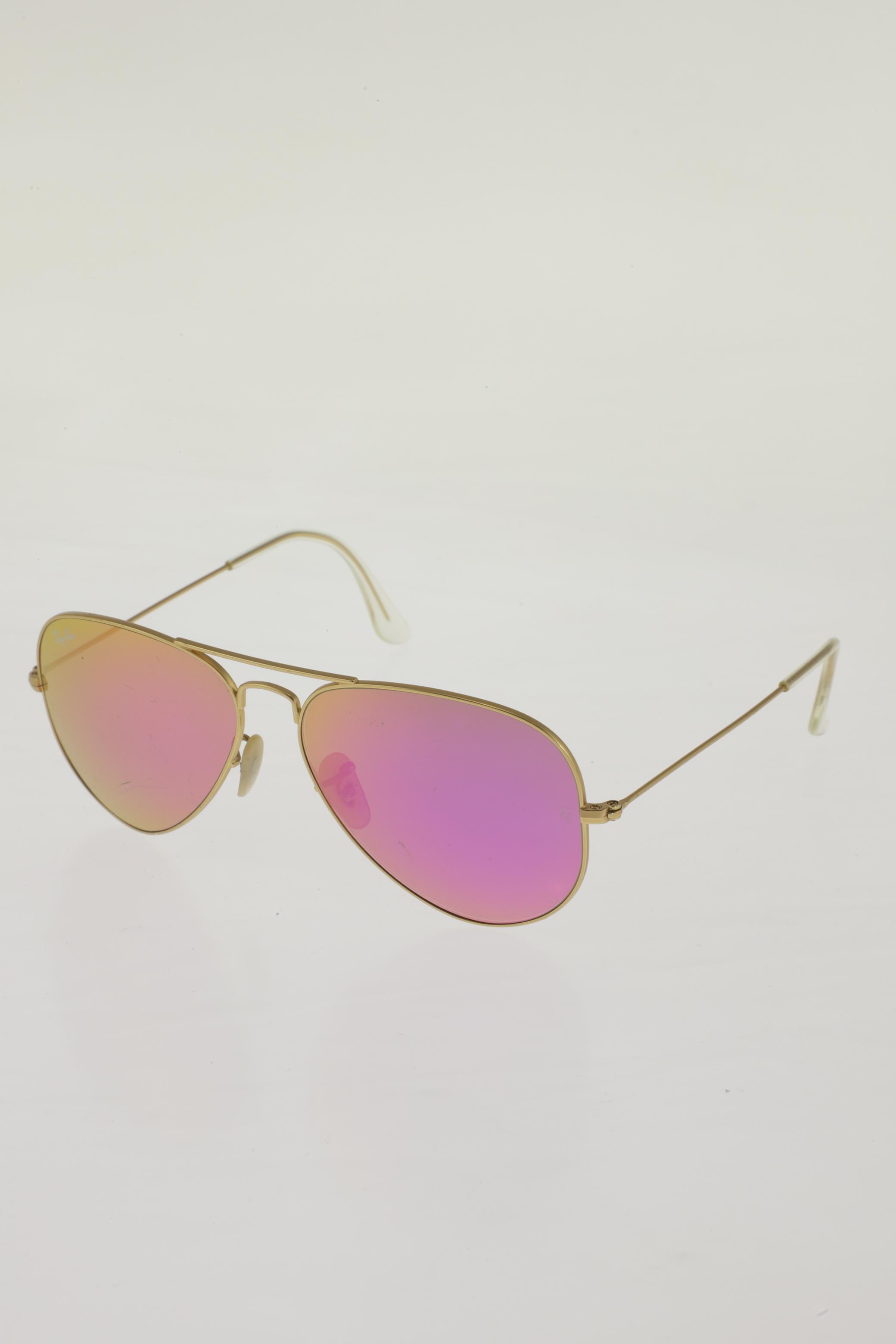 

Ray-Ban Damen Sonnenbrille, gold, Gr.