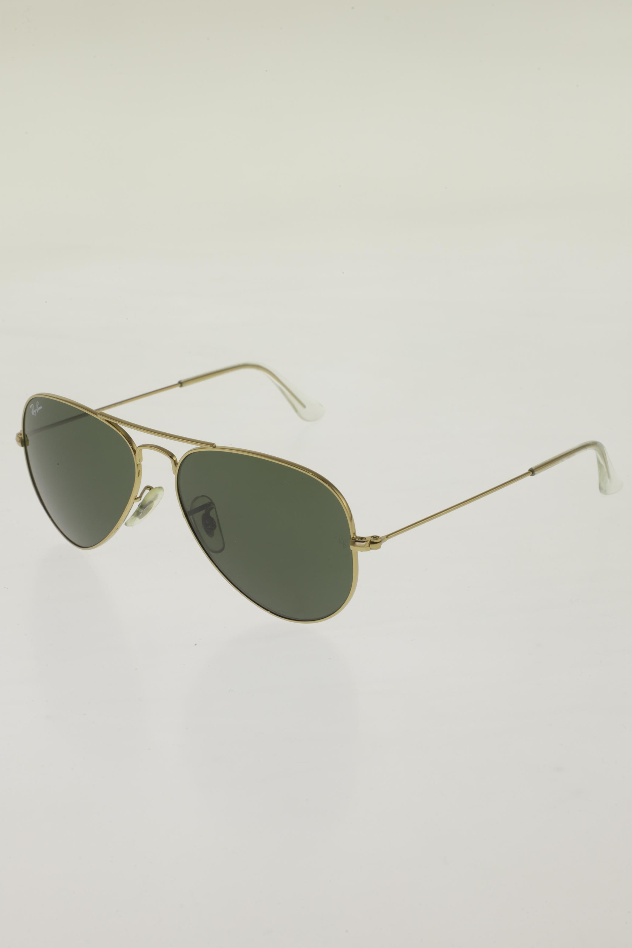 

Ray-Ban Damen Sonnenbrille, gold, Gr.