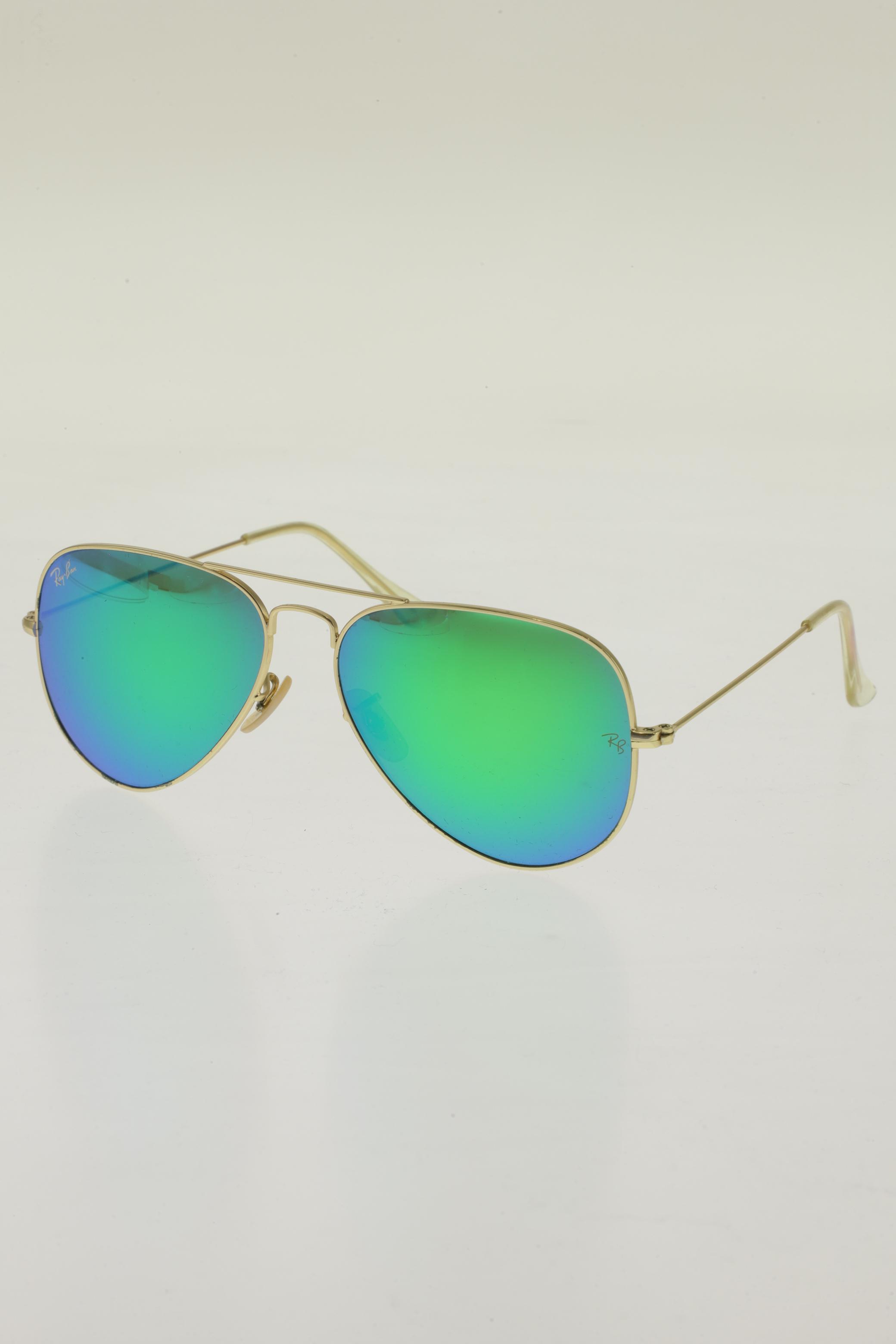 

Ray-Ban Damen Sonnenbrille, gold, Gr.
