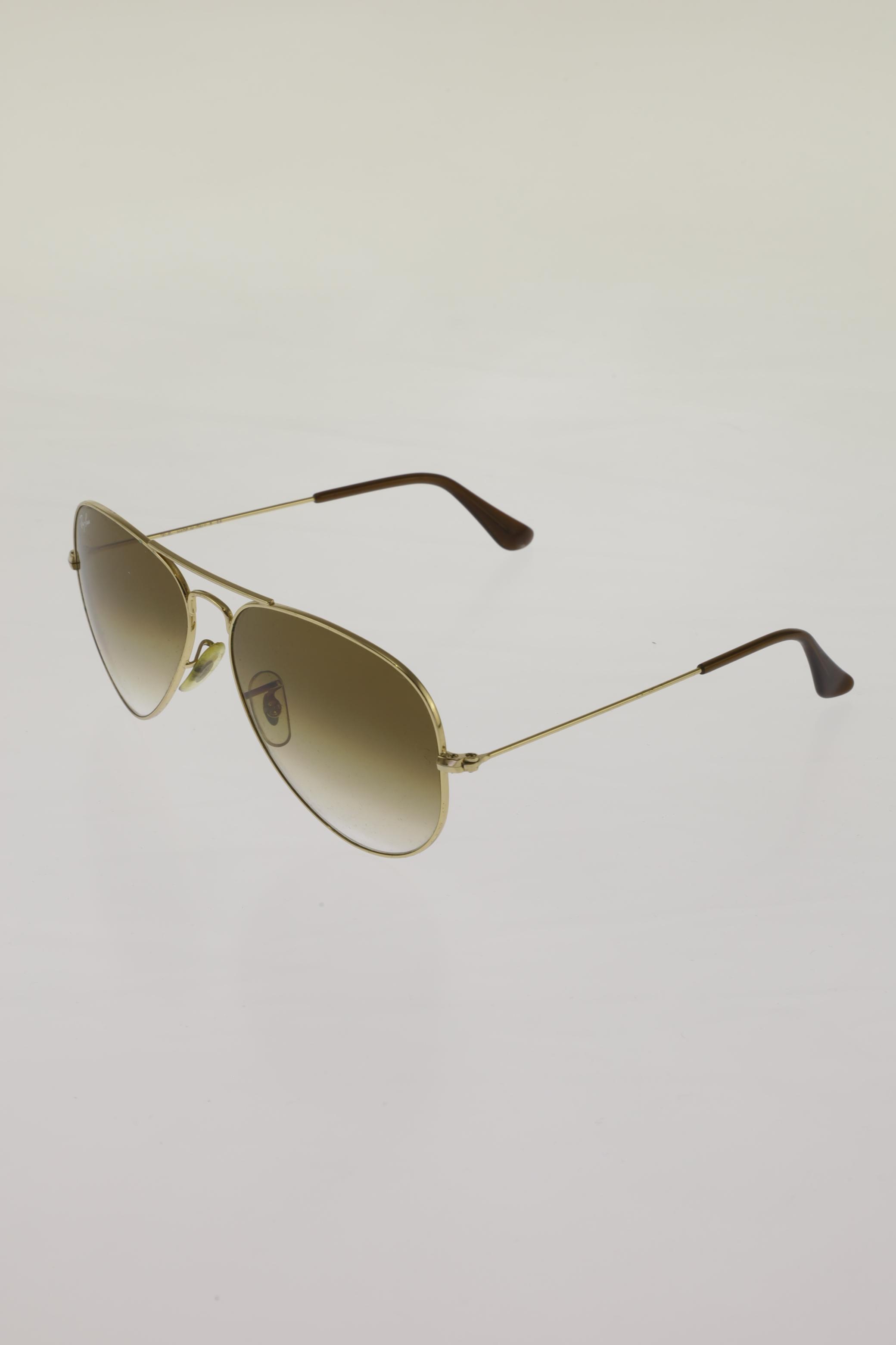 

Ray-Ban Damen Sonnenbrille, gold, Gr.