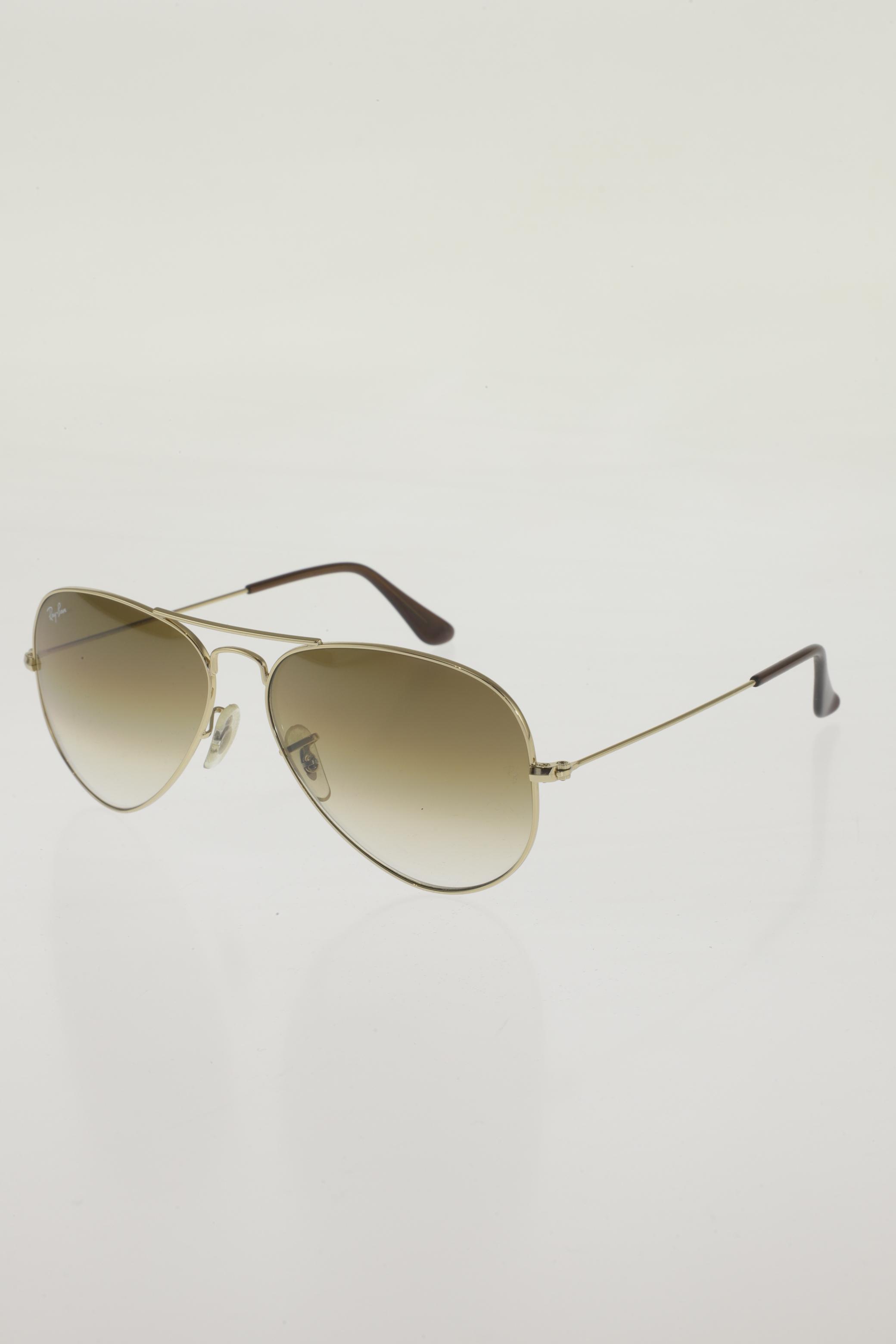 

Ray-Ban Damen Sonnenbrille, gold, Gr.