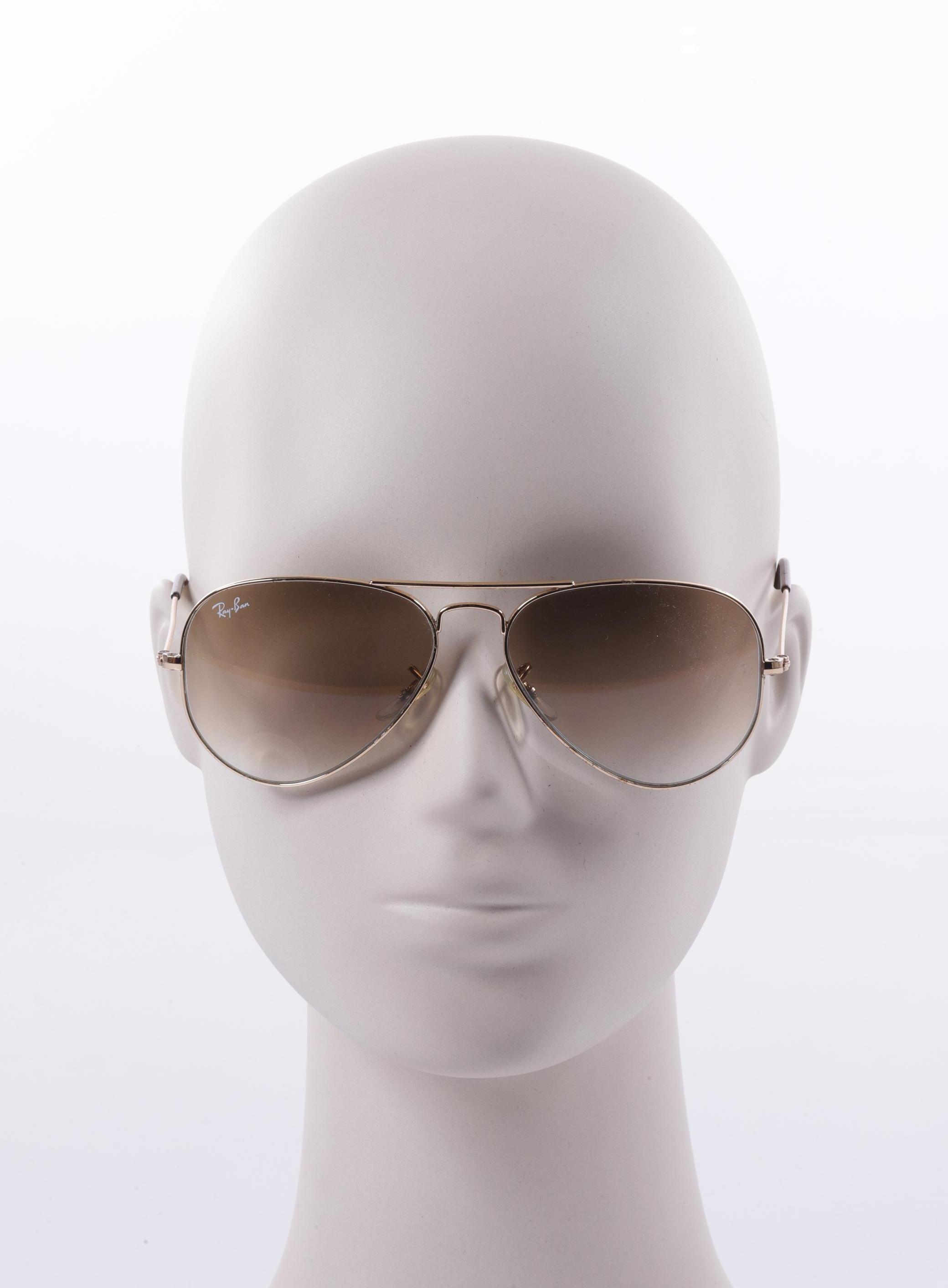 

Ray-Ban Damen Sonnenbrille, gold, Gr.