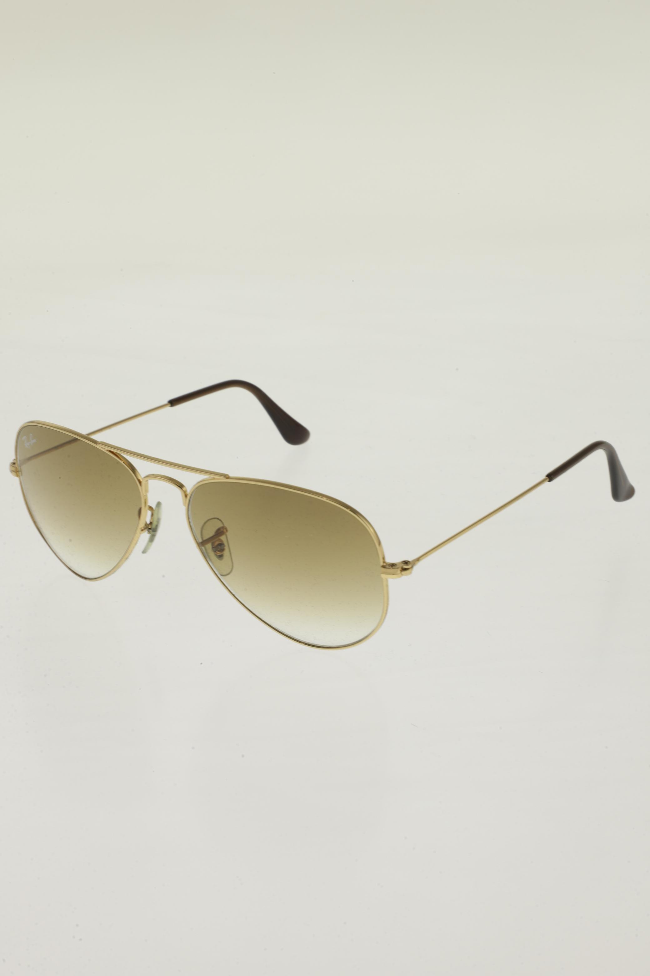 

Ray-Ban Damen Sonnenbrille, gold, Gr.