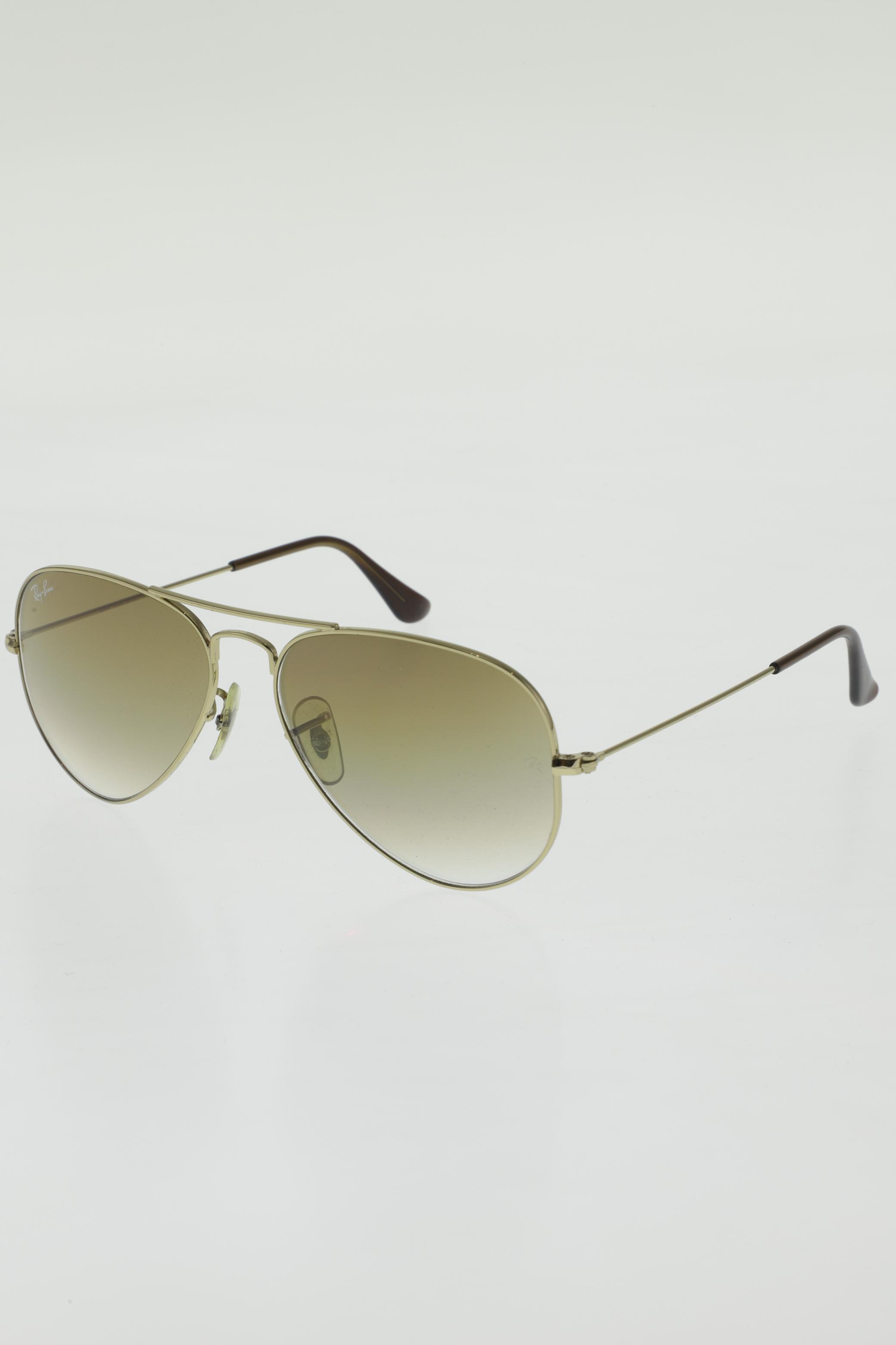 

Ray-Ban Damen Sonnenbrille, gold, Gr.