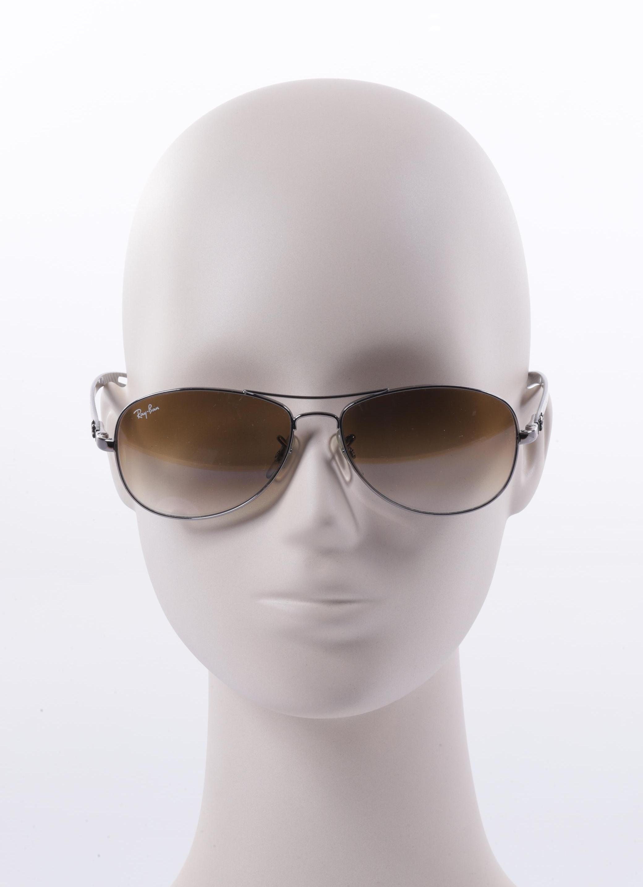 

Ray-Ban Damen Sonnenbrille, silber, Gr.