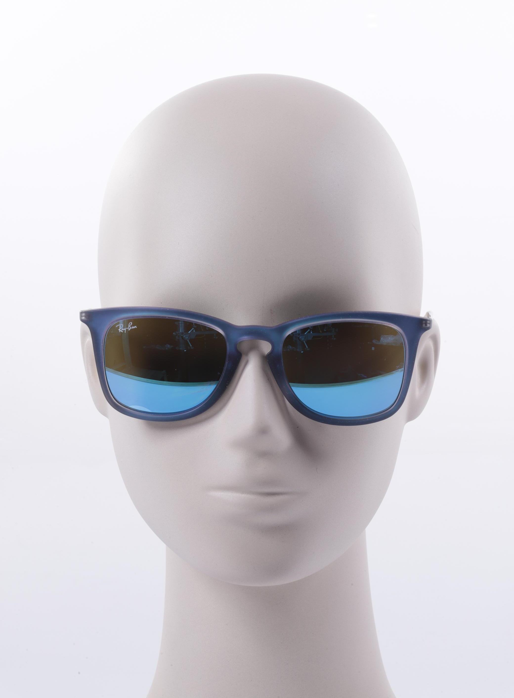 

Ray-Ban Damen Sonnenbrille, blau, Gr.