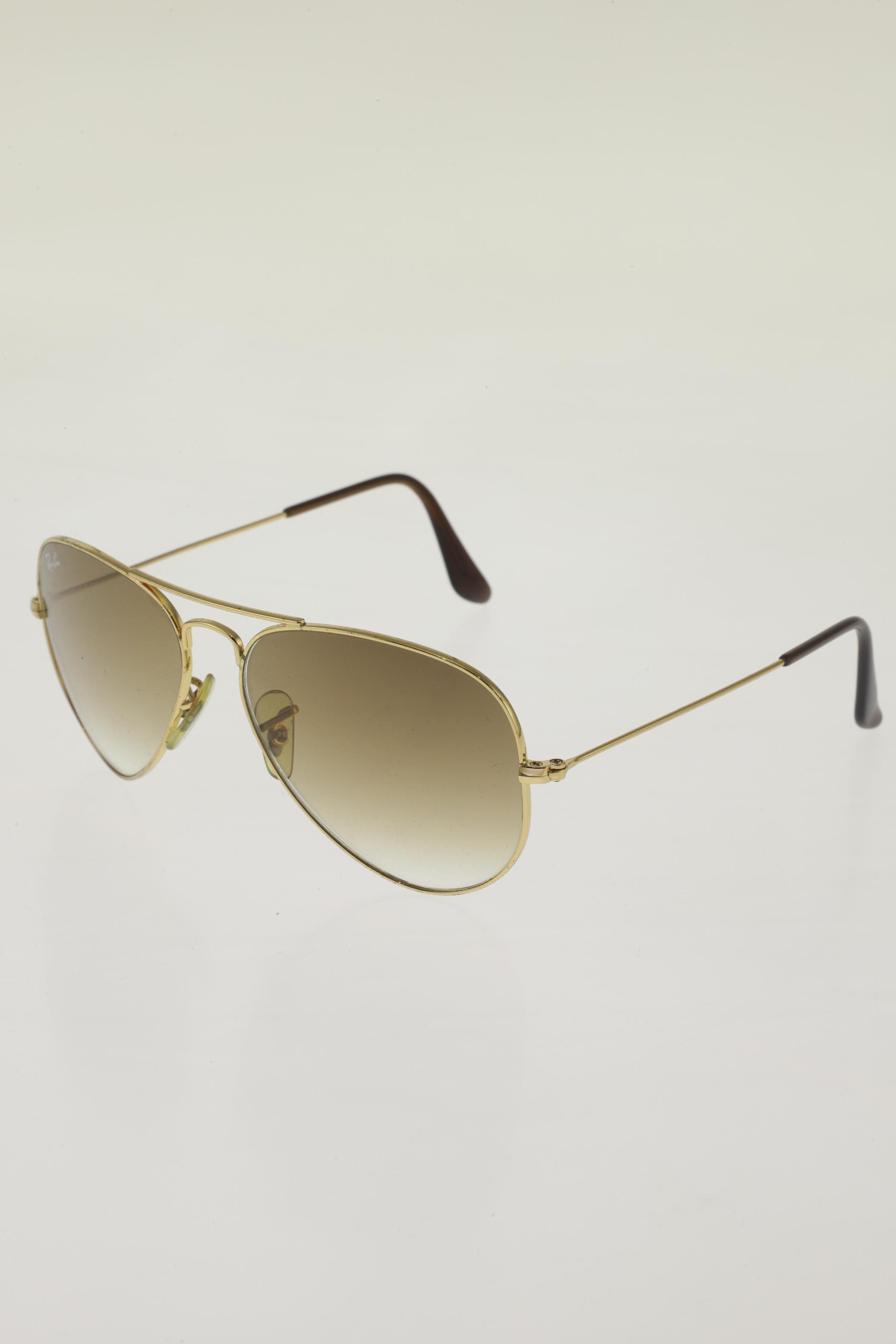 

Ray-Ban Damen Sonnenbrille, gold, Gr.