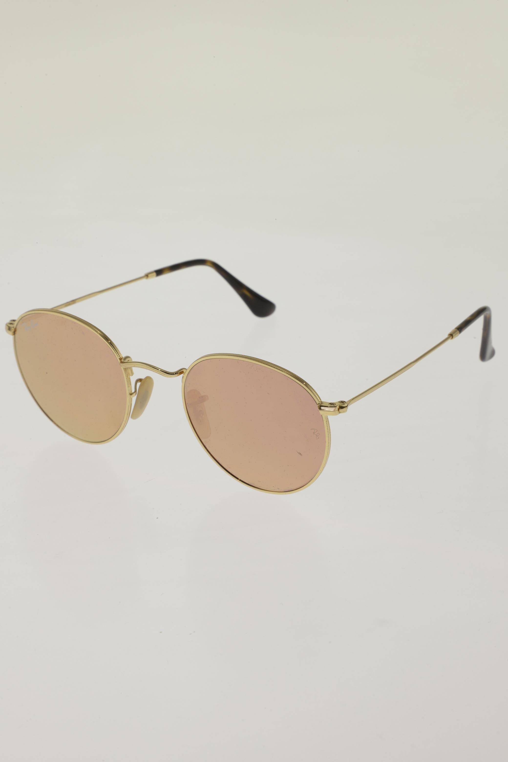 

Ray-Ban Damen Sonnenbrille, gold, Gr.