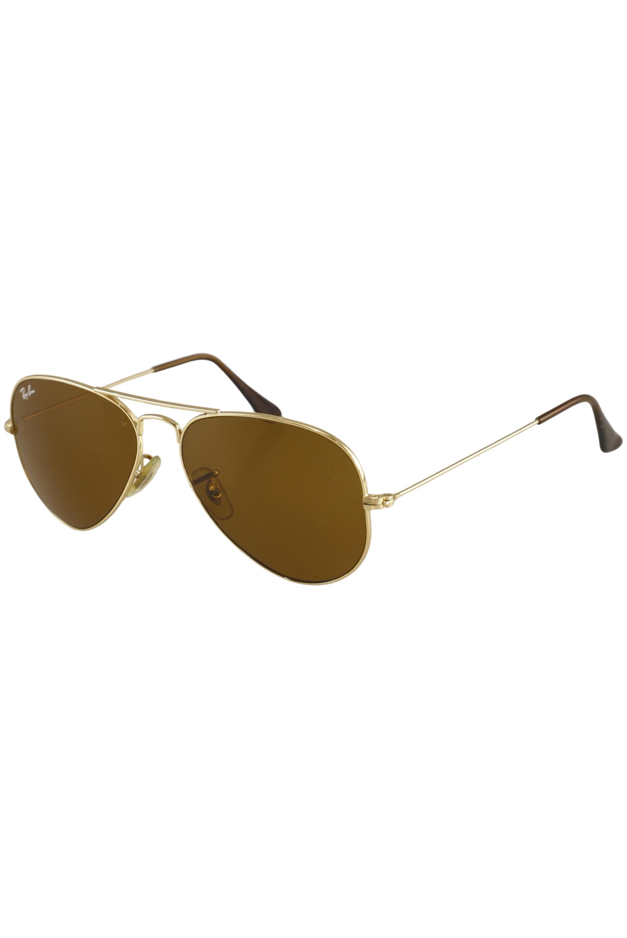 

Ray-Ban Damen Sonnenbrille, gold, Gr.