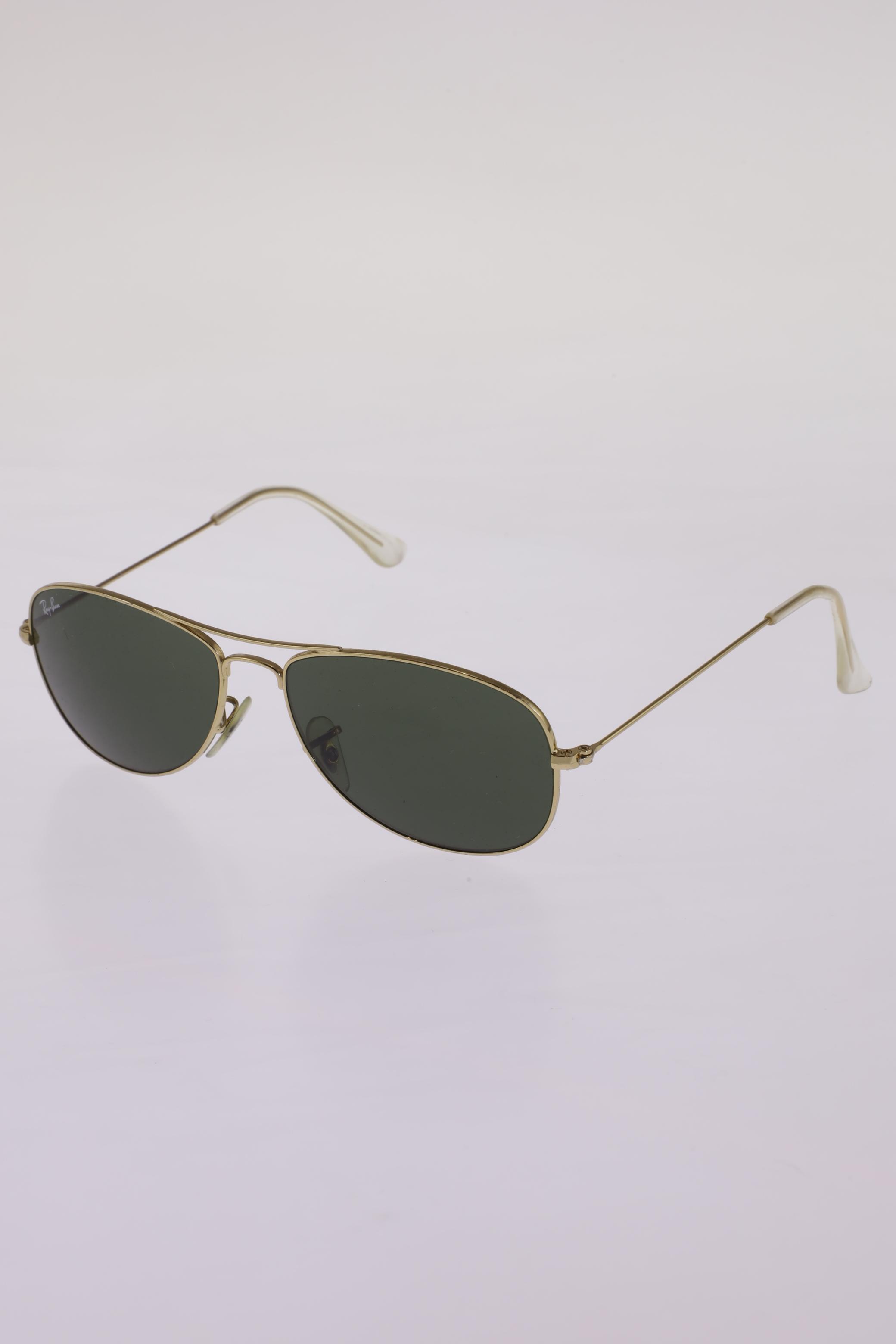 

Ray-Ban Damen Sonnenbrille, gold, Gr.