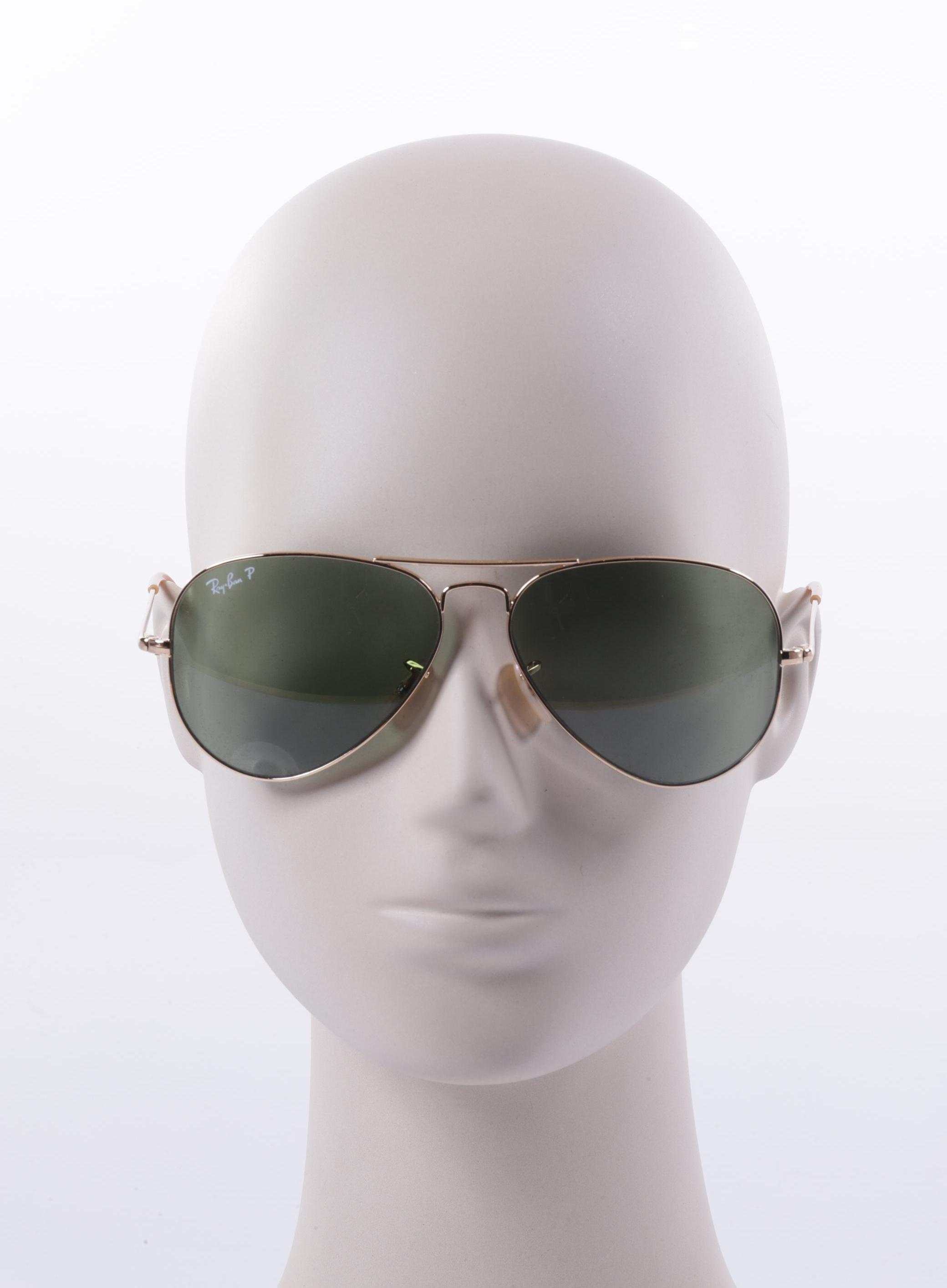 

Ray-Ban Herren Sonnenbrille, gold, Gr.