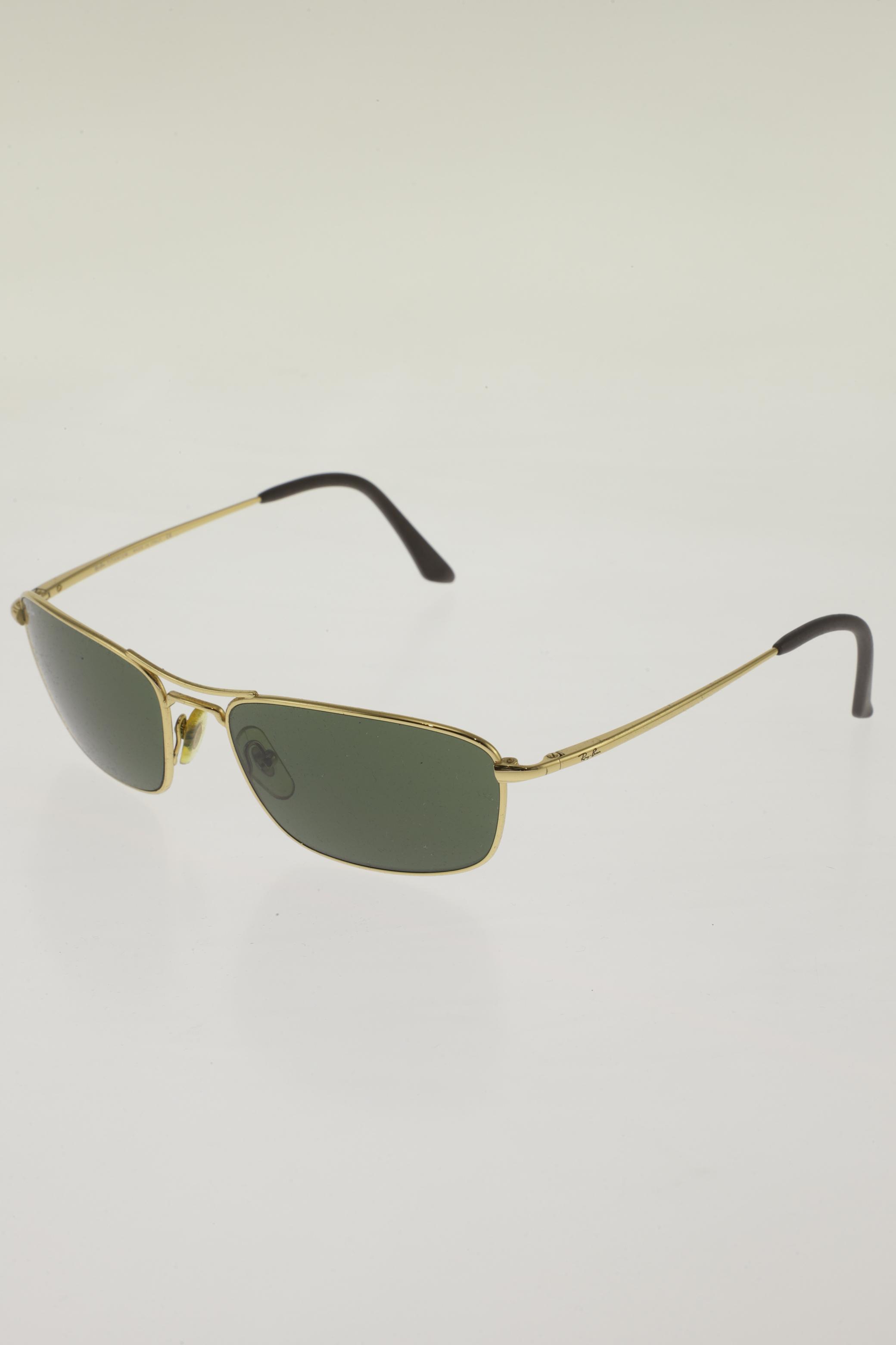 

Ray-Ban Herren Sonnenbrille, gold, Gr.