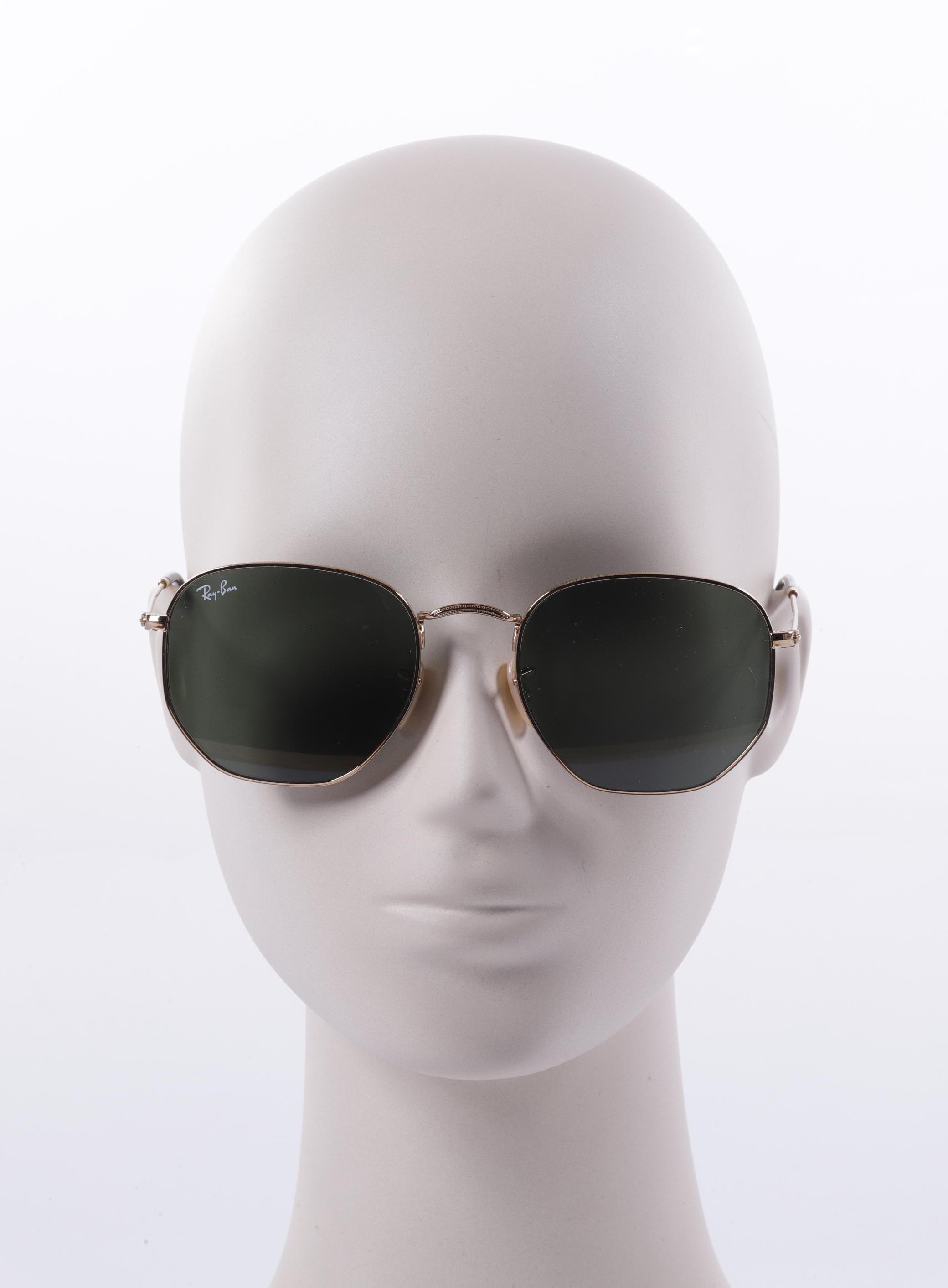 

Ray-Ban Herren Sonnenbrille, gold, Gr.