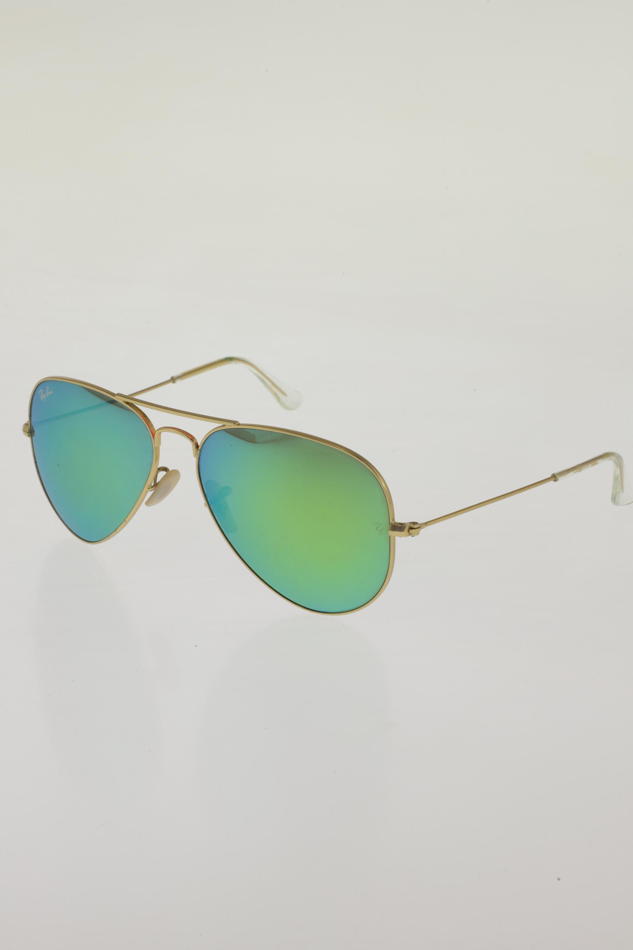 

Ray-Ban Herren Sonnenbrille, gold, Gr.