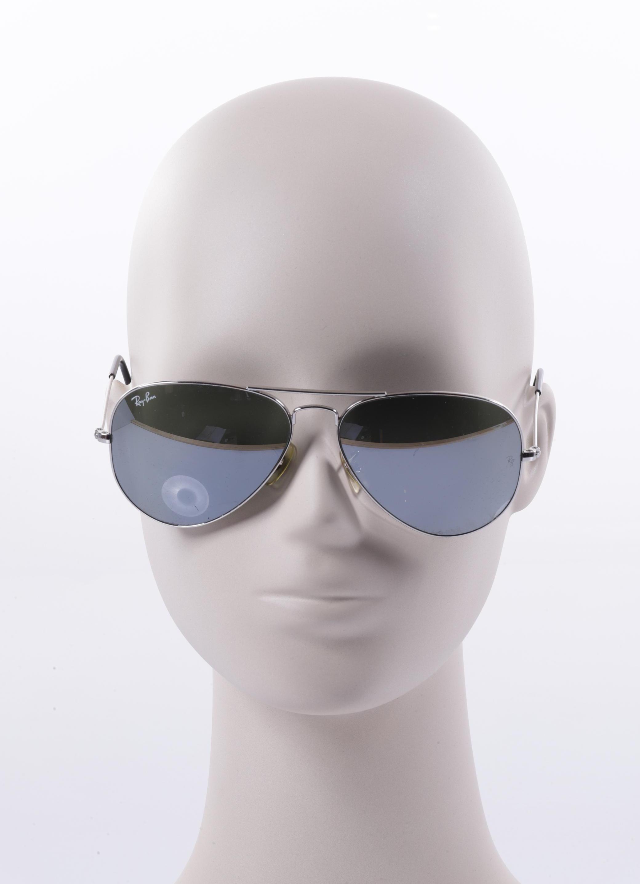

Ray-Ban Herren Sonnenbrille, silber, Gr.