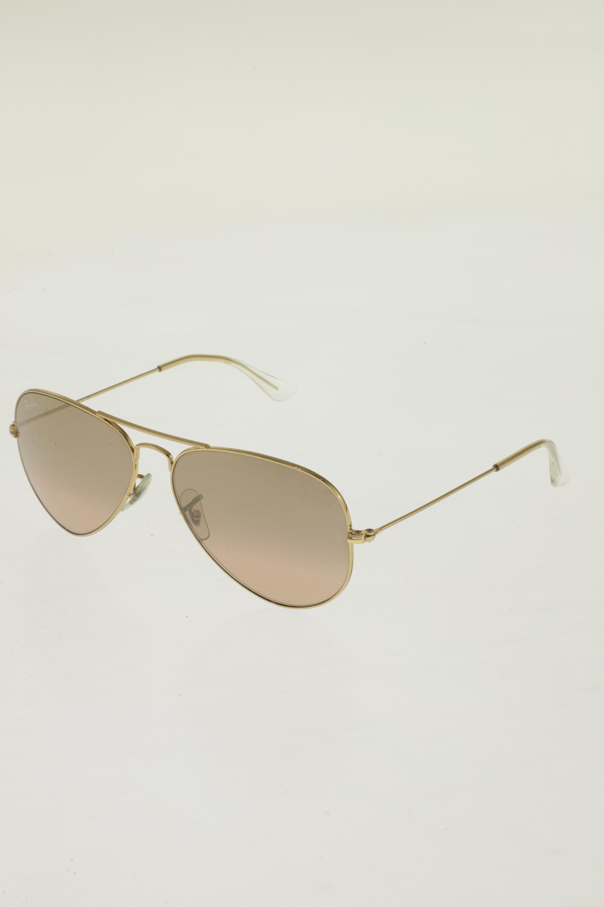 

Ray Ban Herren Sonnenbrille, gold