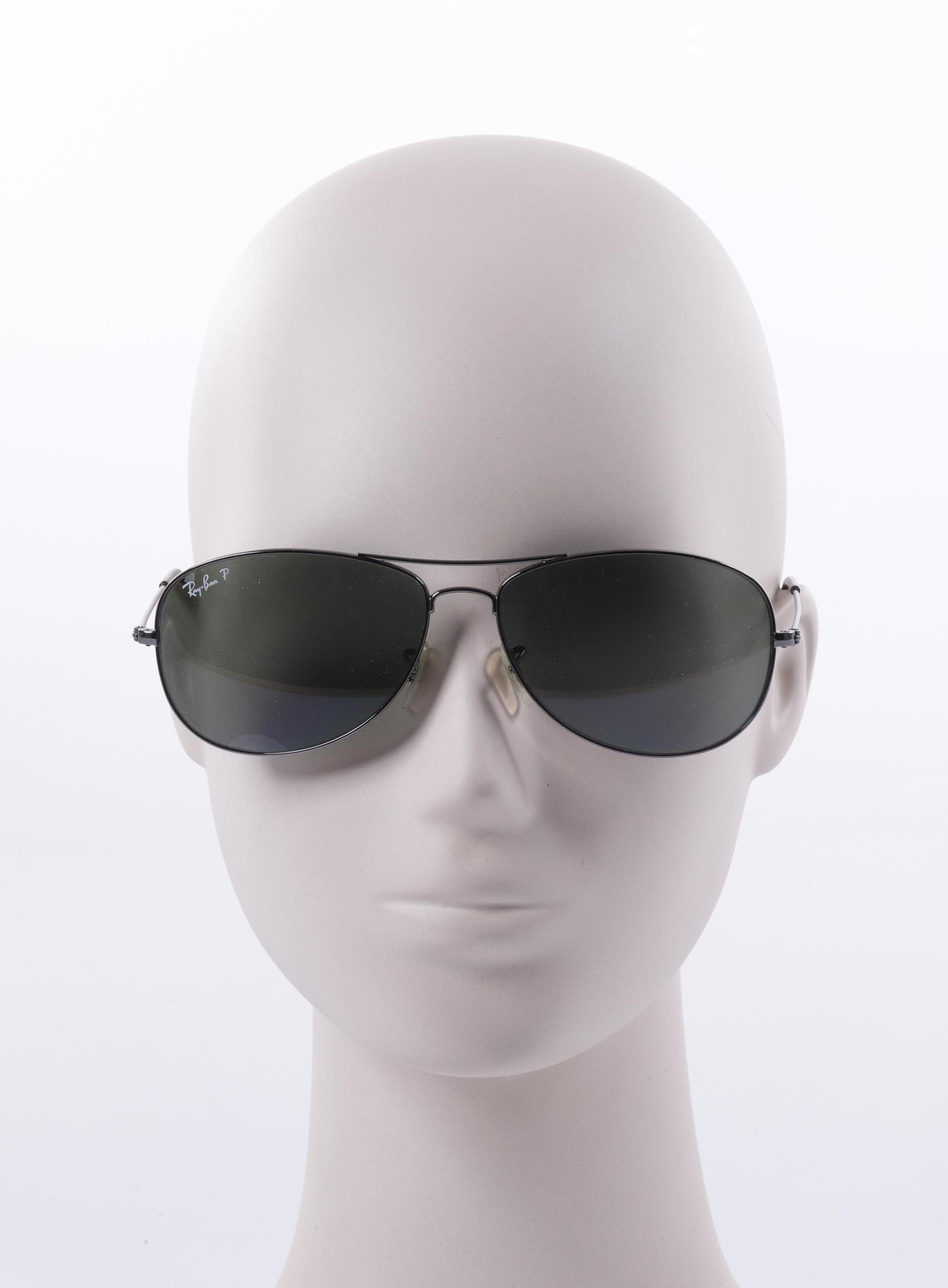 

Ray-Ban Herren Sonnenbrille, schwarz, Gr.