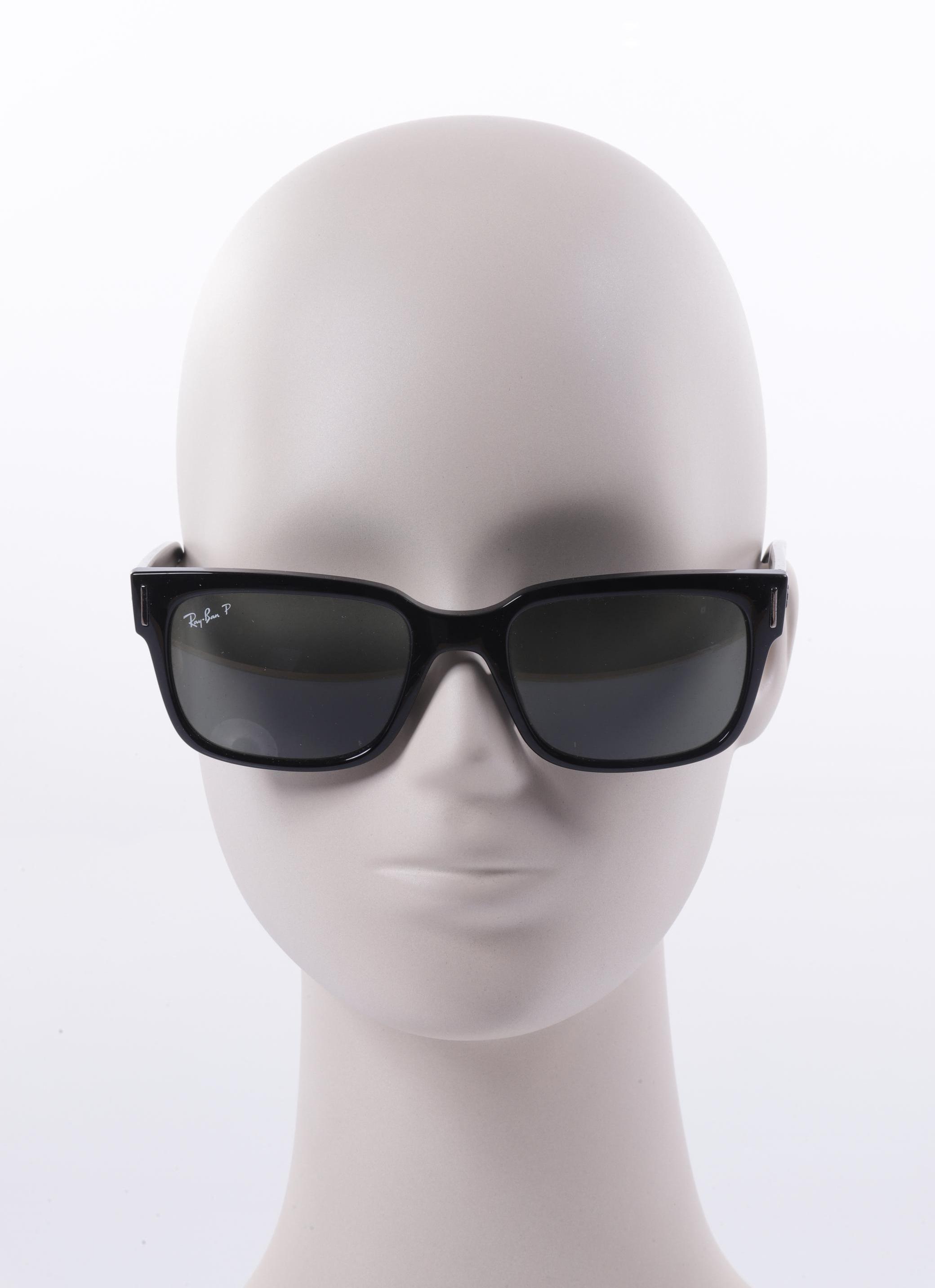 

Ray-Ban Herren Sonnenbrille, schwarz, Gr.