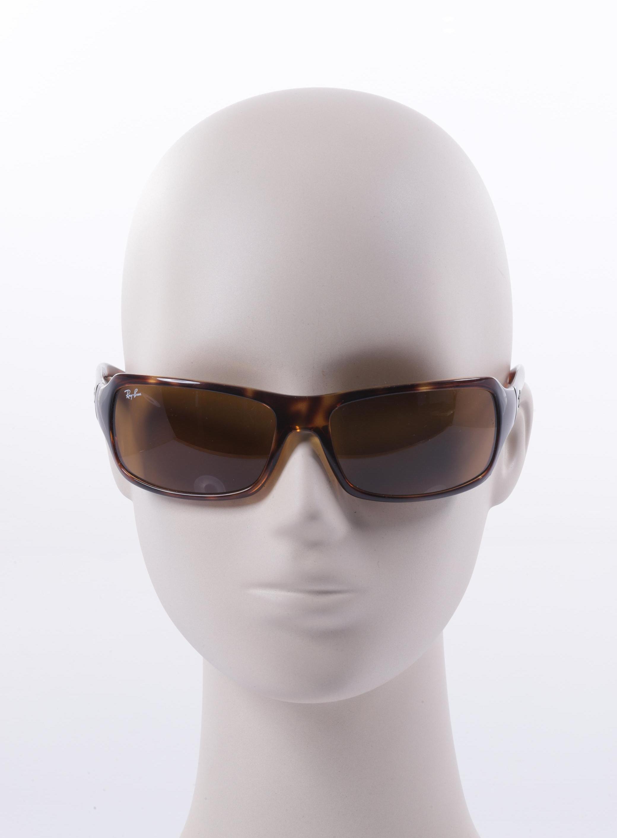 

Ray-Ban Herren Sonnenbrille, braun, Gr.