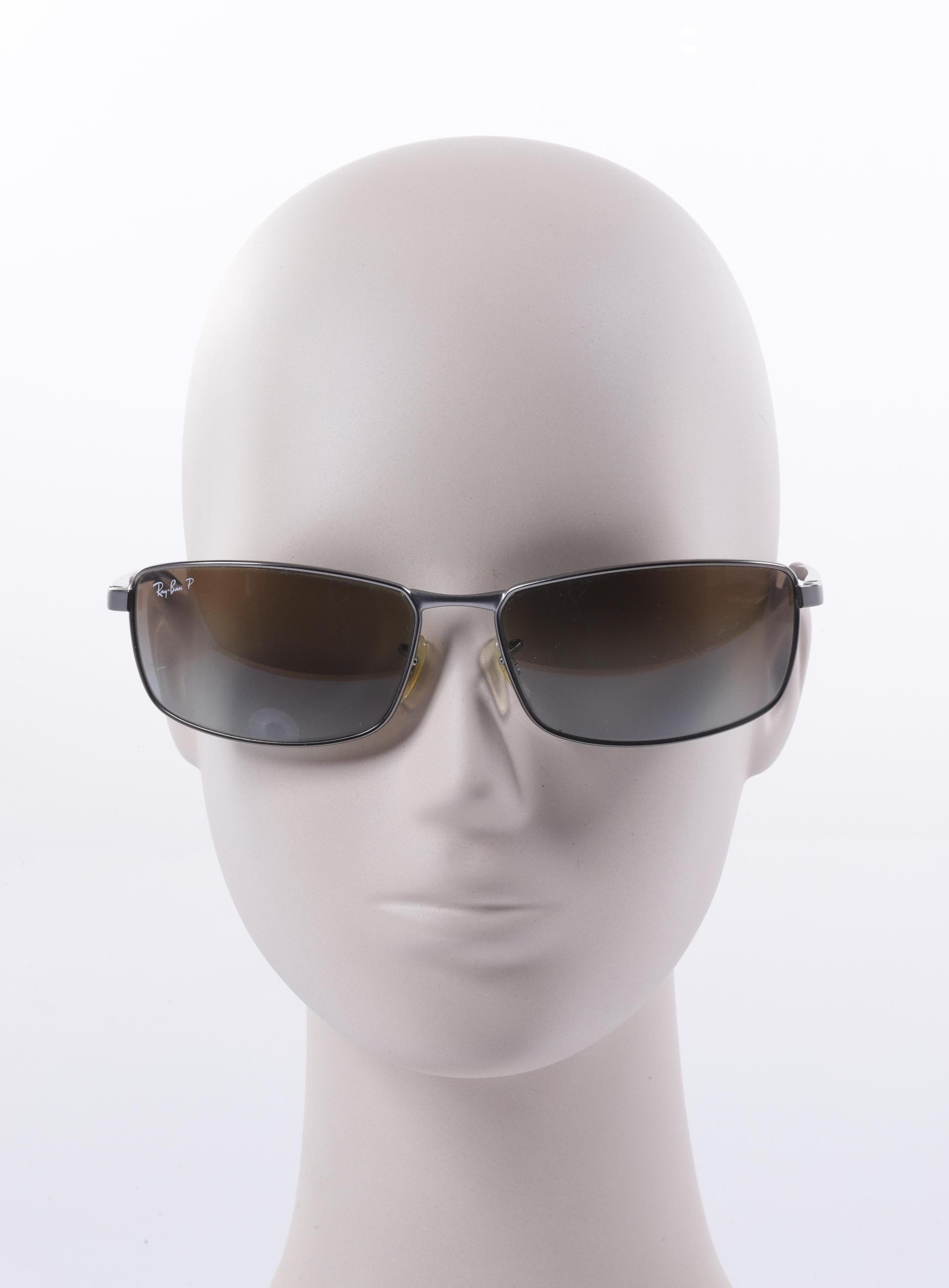 

Ray-Ban Herren Sonnenbrille, grau, Gr.