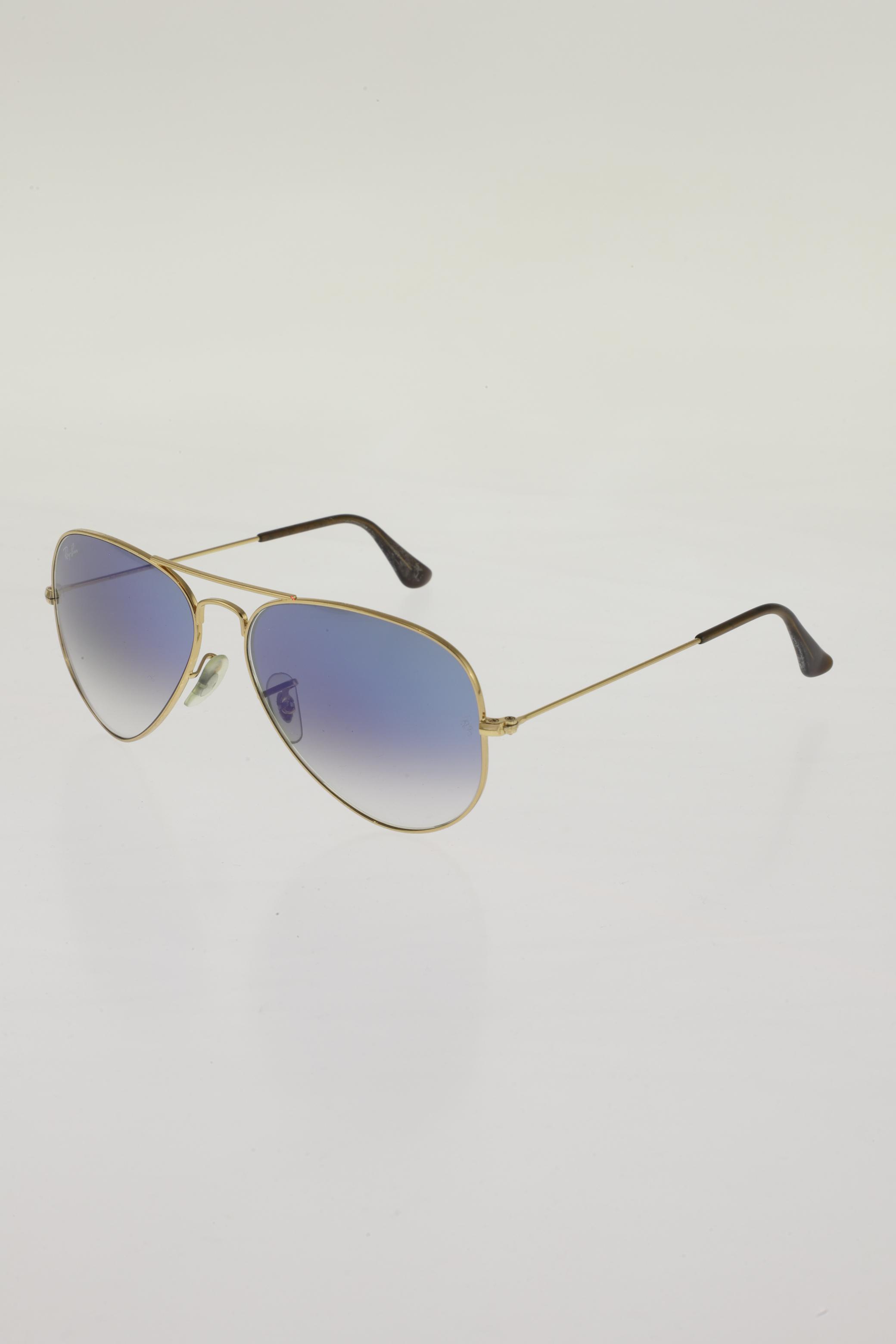 

Ray-Ban Herren Sonnenbrille, gold, Gr.