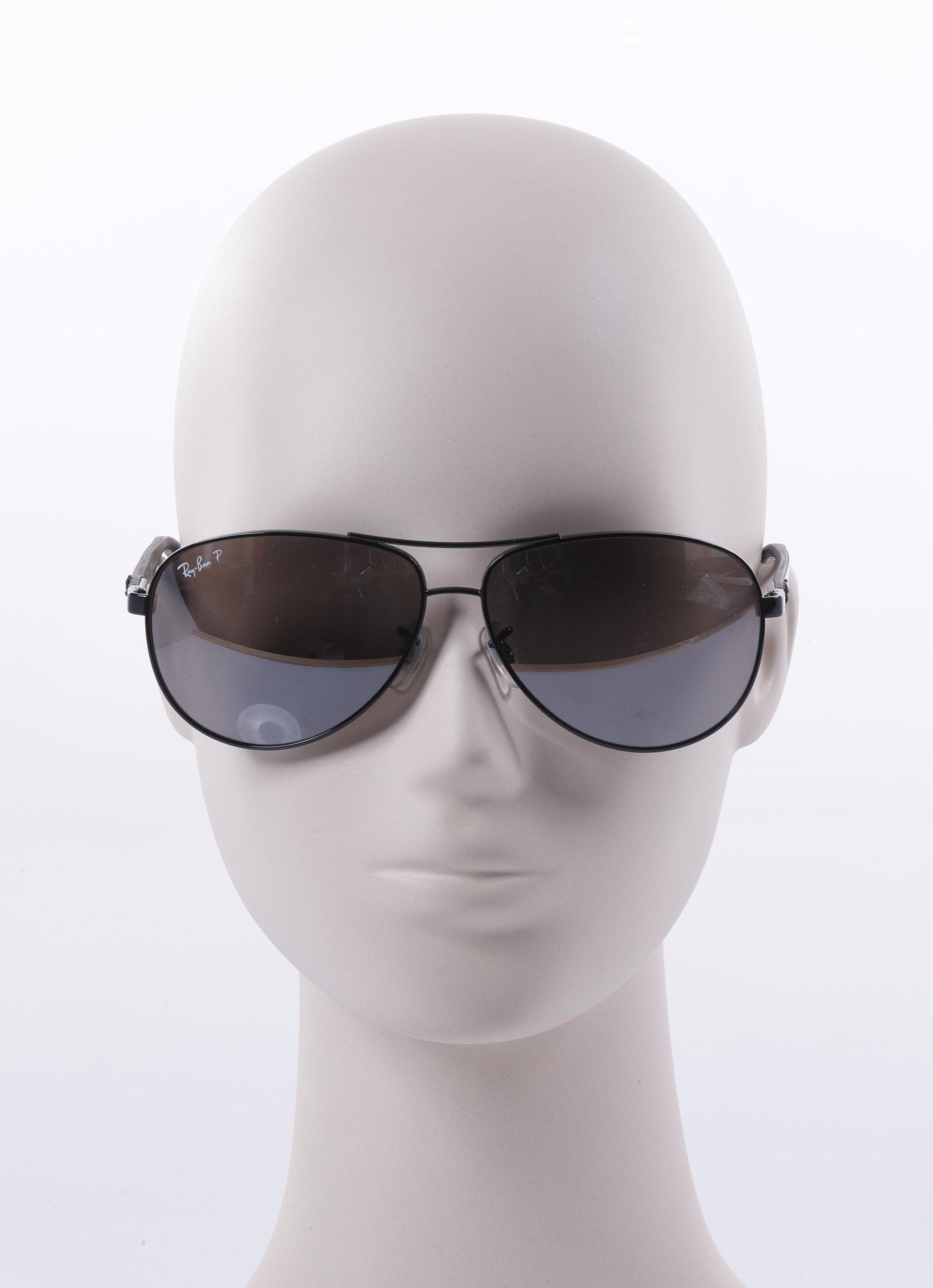 

Ray-Ban Herren Sonnenbrille, schwarz, Gr.