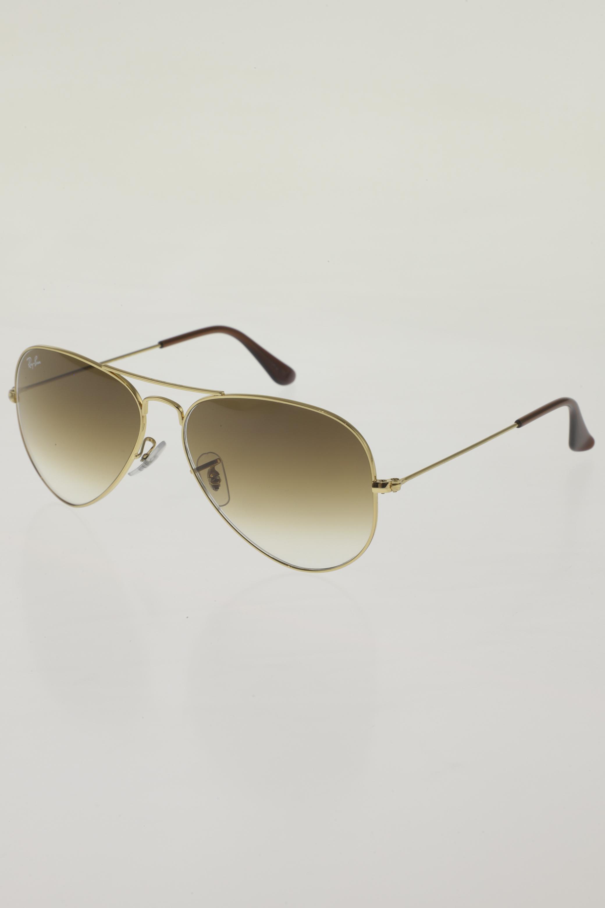 

Ray-Ban Herren Sonnenbrille, gold, Gr.