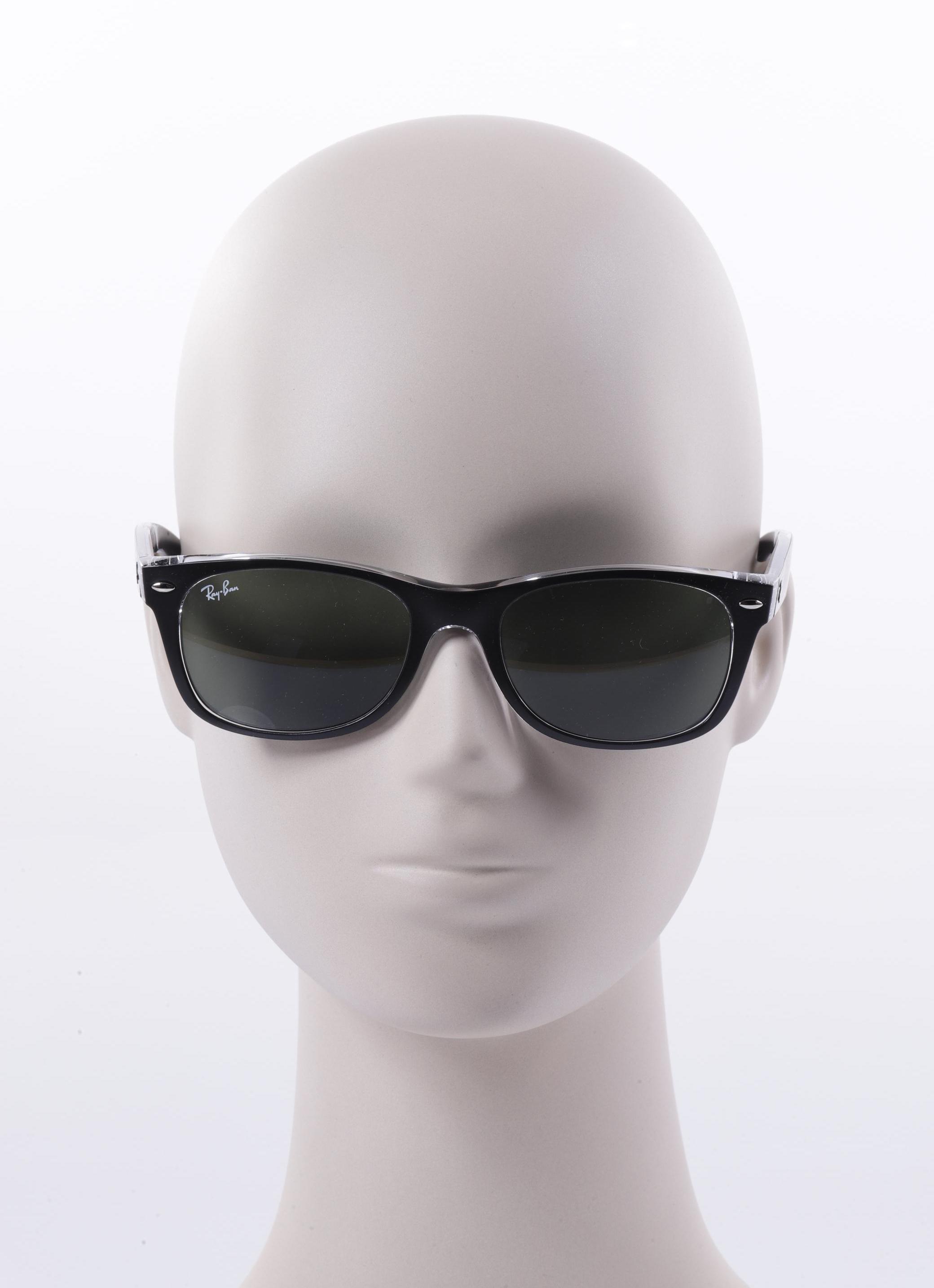 

Ray-Ban Herren Sonnenbrille, schwarz, Gr.