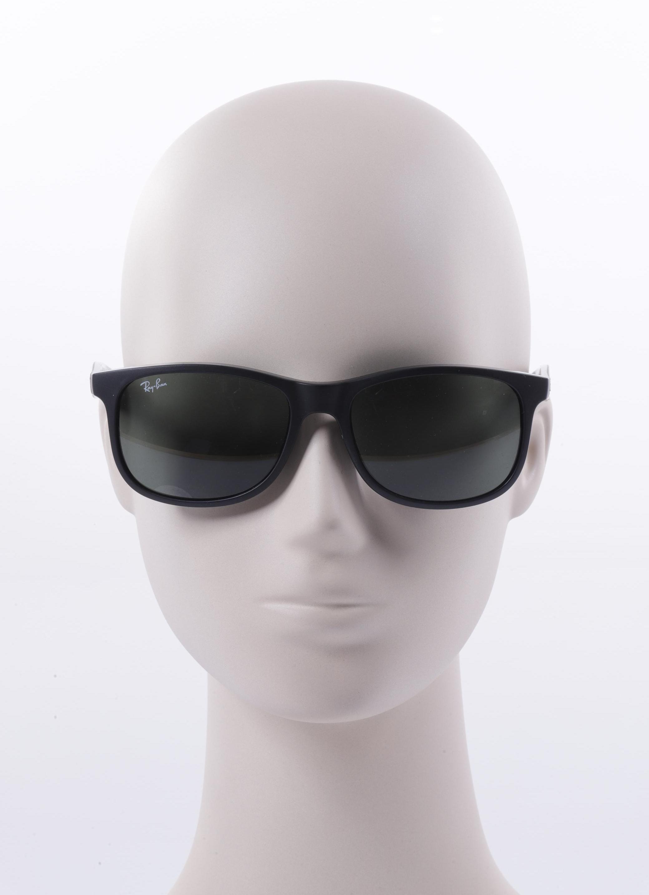 

Ray-Ban Herren Sonnenbrille, schwarz, Gr.