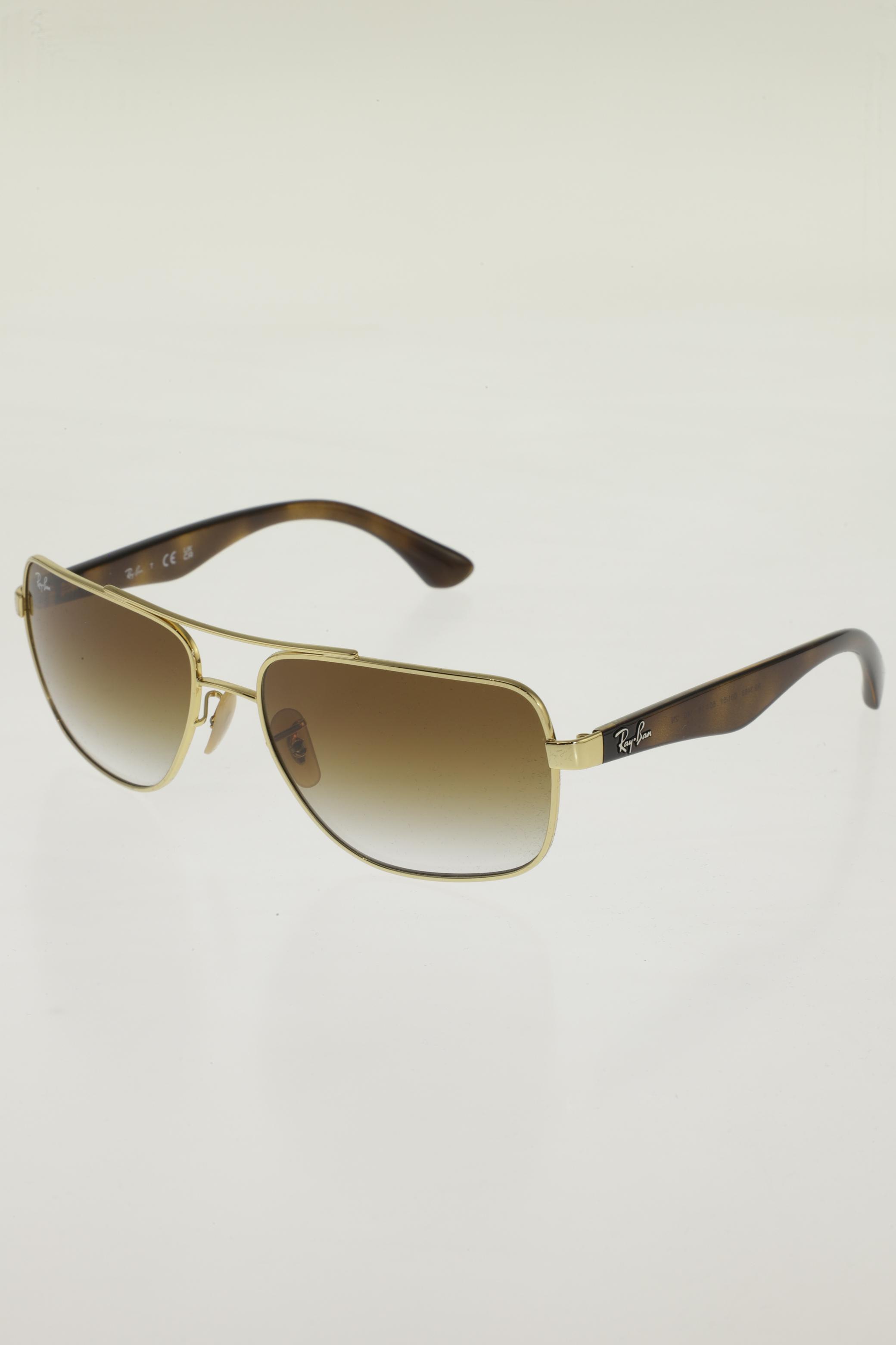 

Ray Ban Herren Sonnenbrille, gold