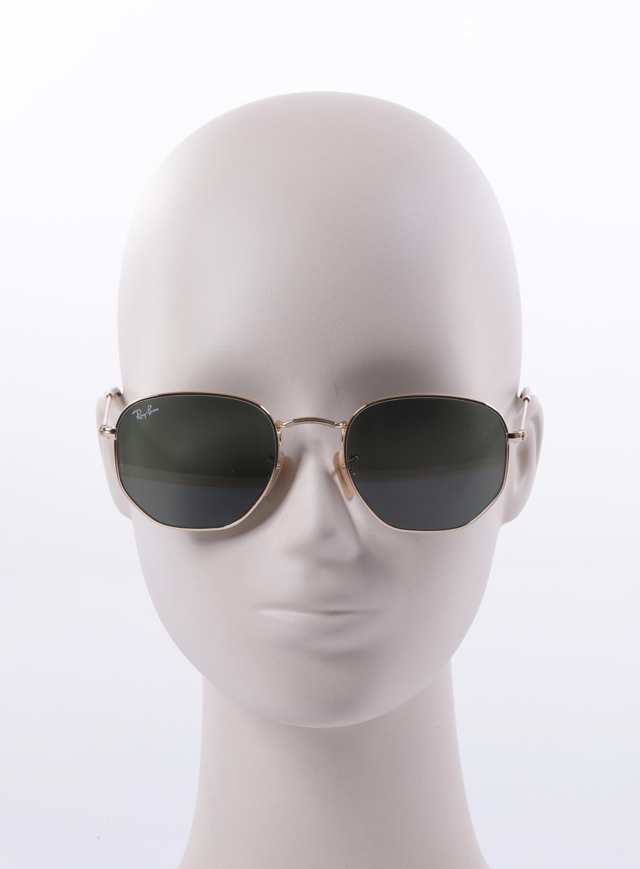 

Ray-Ban Herren Sonnenbrille, gold, Gr.