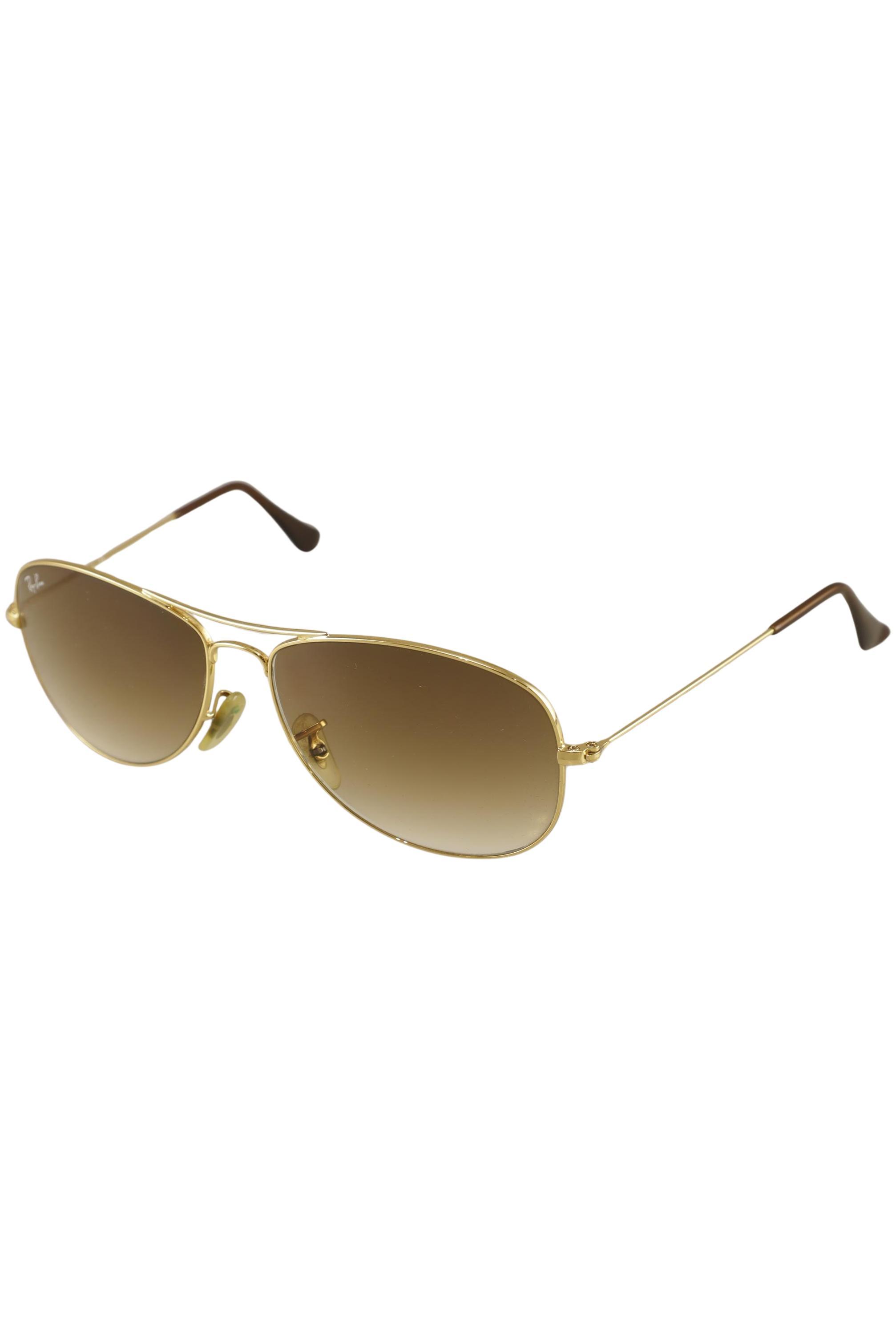 

Ray-Ban Herren Sonnenbrille, gold, Gr.