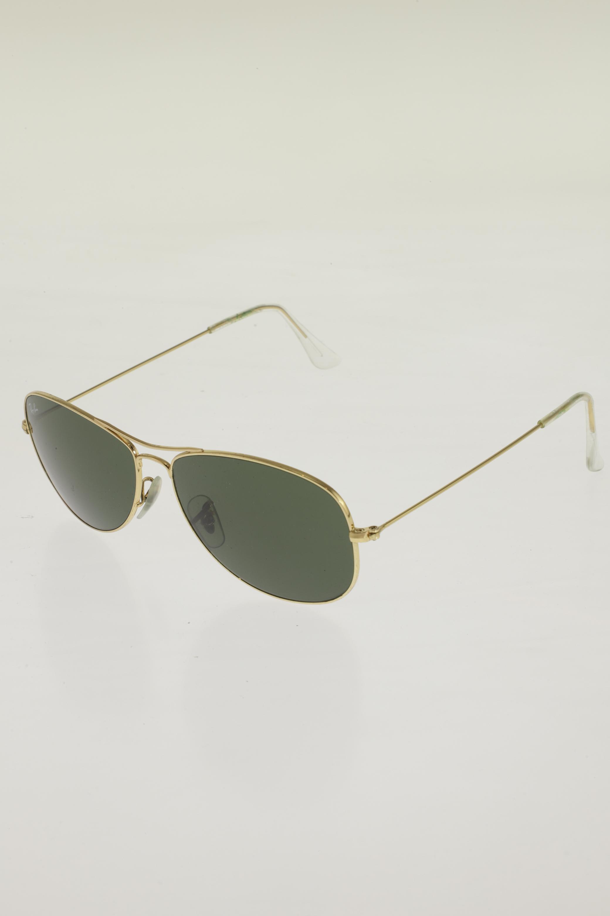 

Ray-Ban Herren Sonnenbrille, gold, Gr.