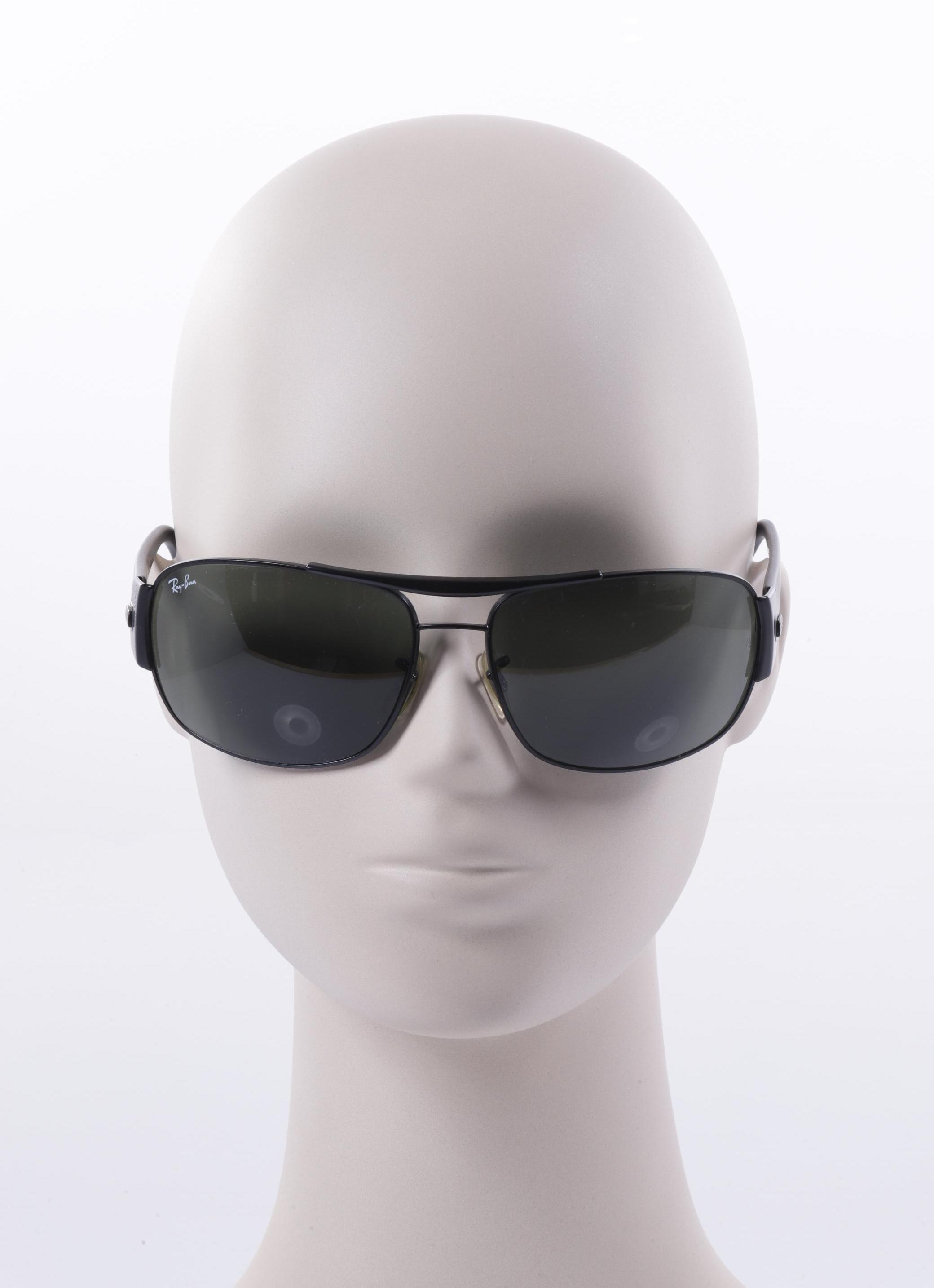 

Ray-Ban Herren Sonnenbrille, schwarz, Gr.