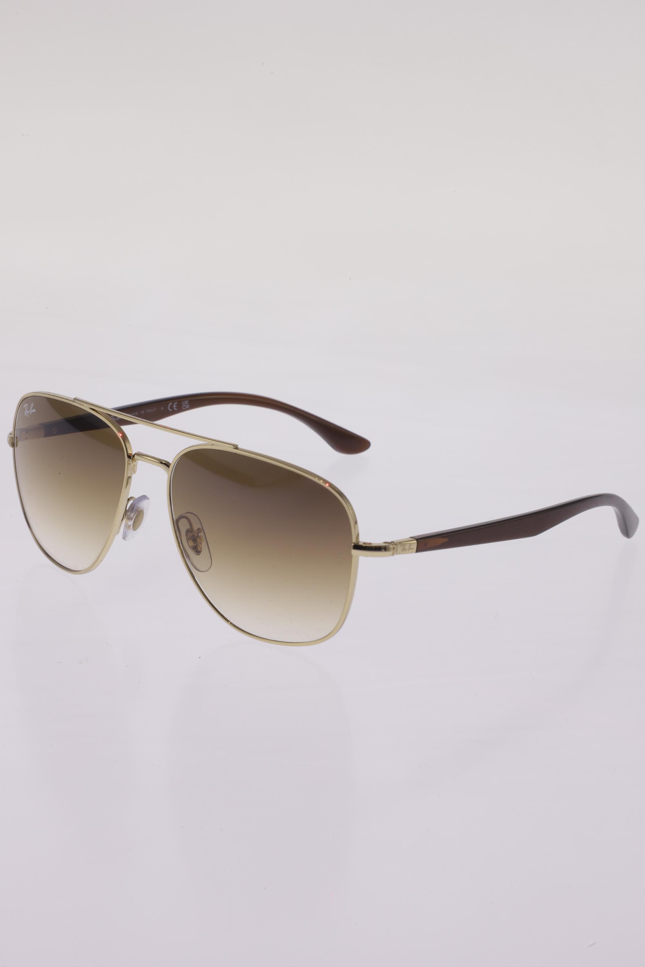 

Ray-Ban Herren Sonnenbrille, gold, Gr.
