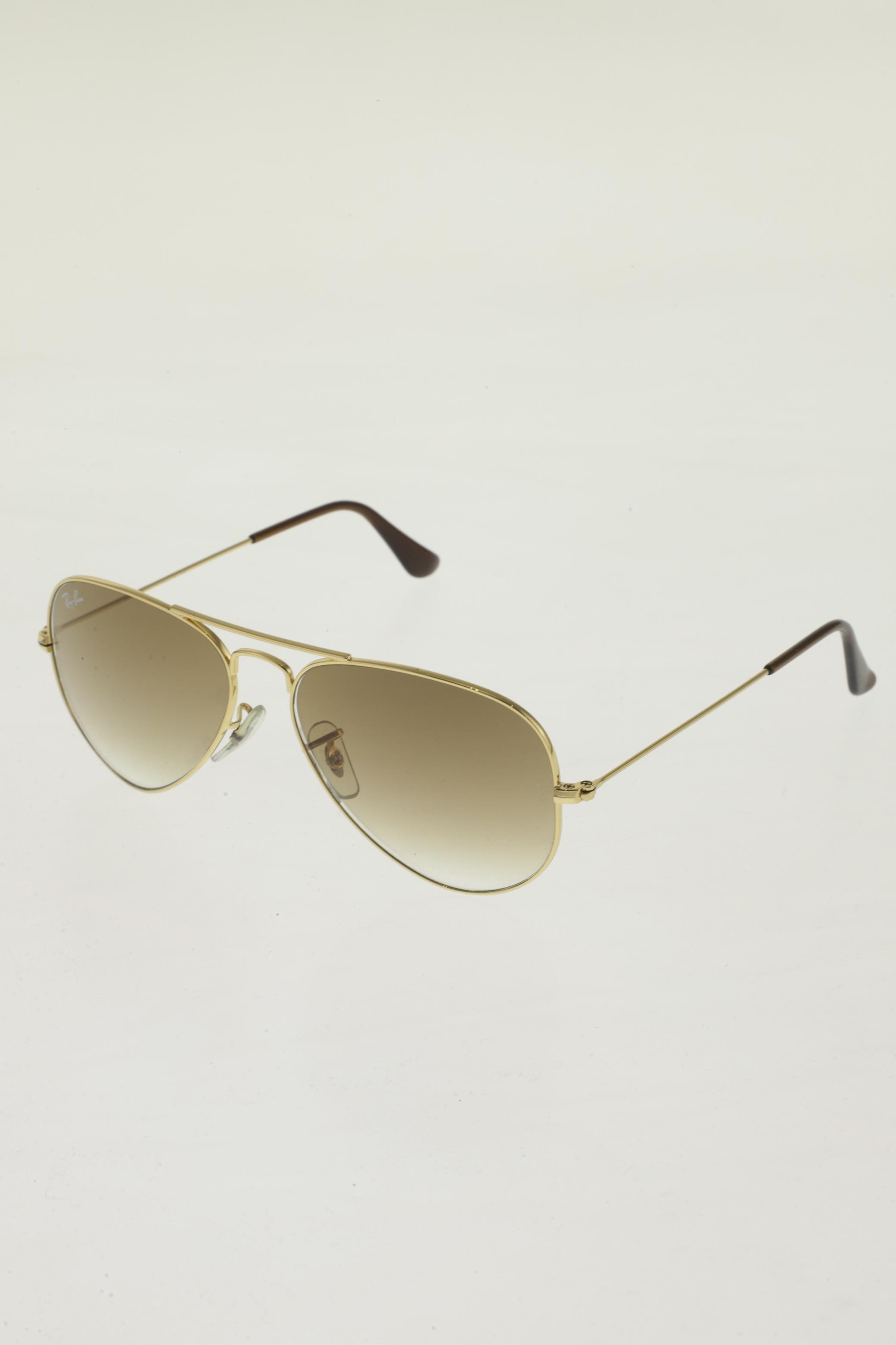 

Ray-Ban Herren Sonnenbrille, gold, Gr.