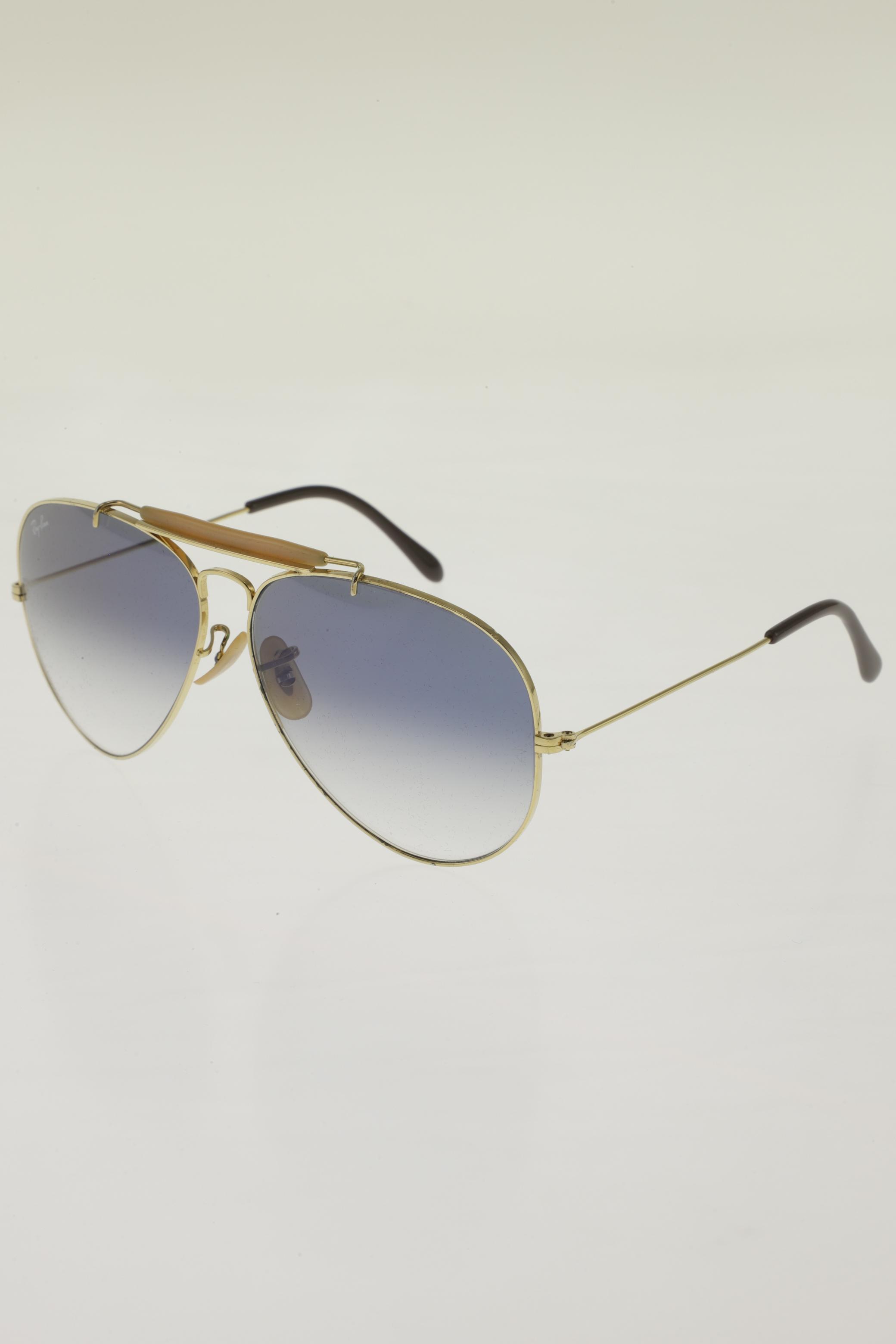 

Ray-Ban Herren Sonnenbrille, gold, Gr.